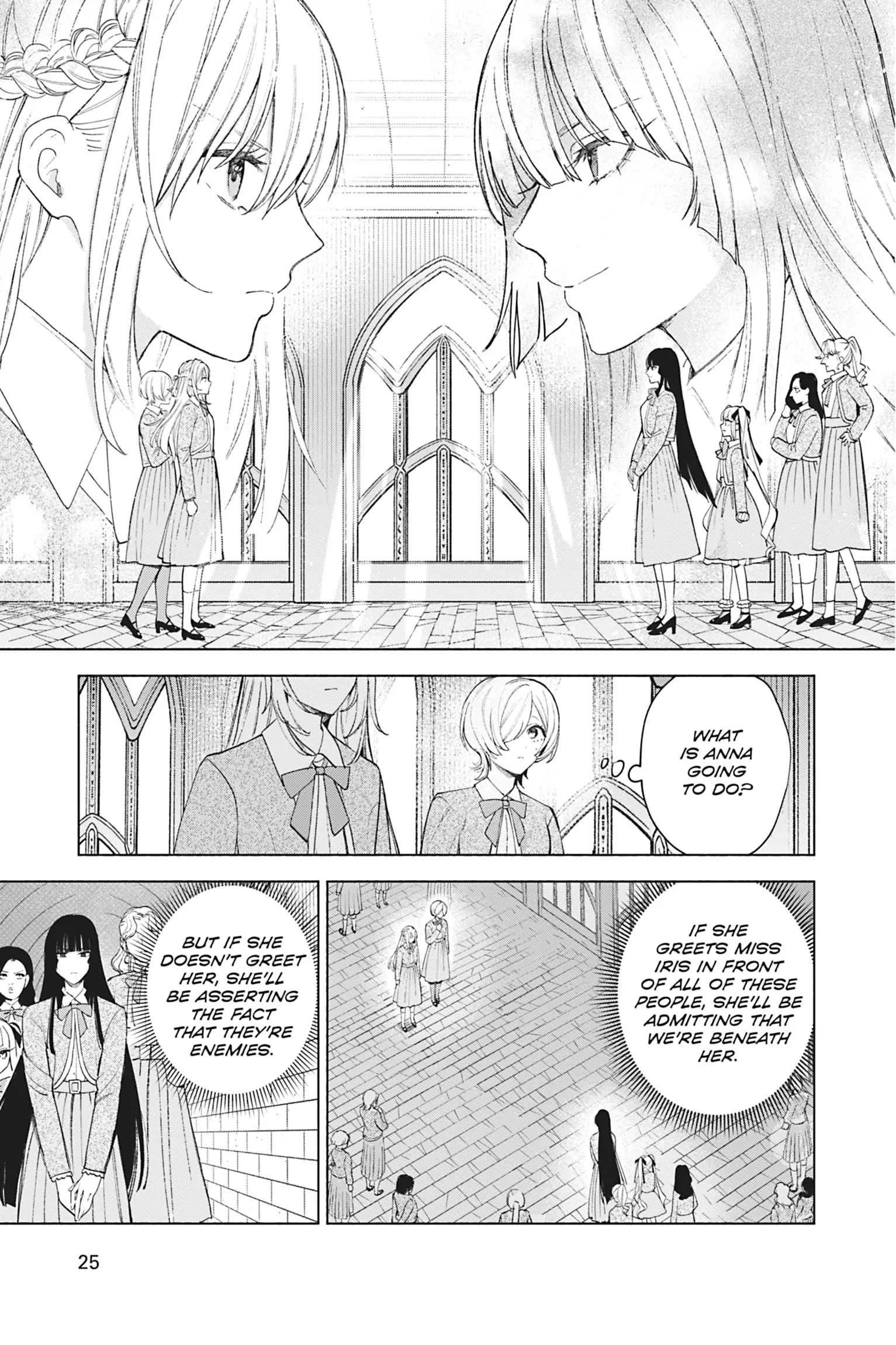The Young Lady of a District Count Is Sold and Forced to Dote on the Crown Prince of the Neighboring Country Chapter 33 - page 9