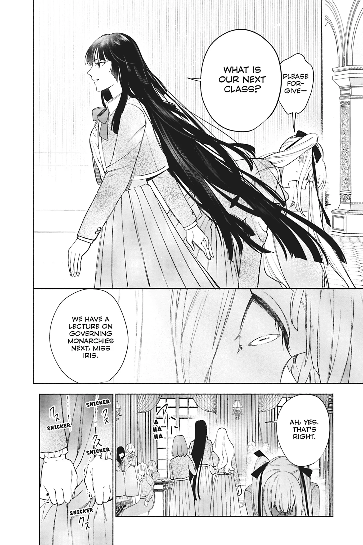 The Young Lady of a District Count Is Sold and Forced to Dote on the Crown Prince of the Neighboring Country Chapter 34 - page 10