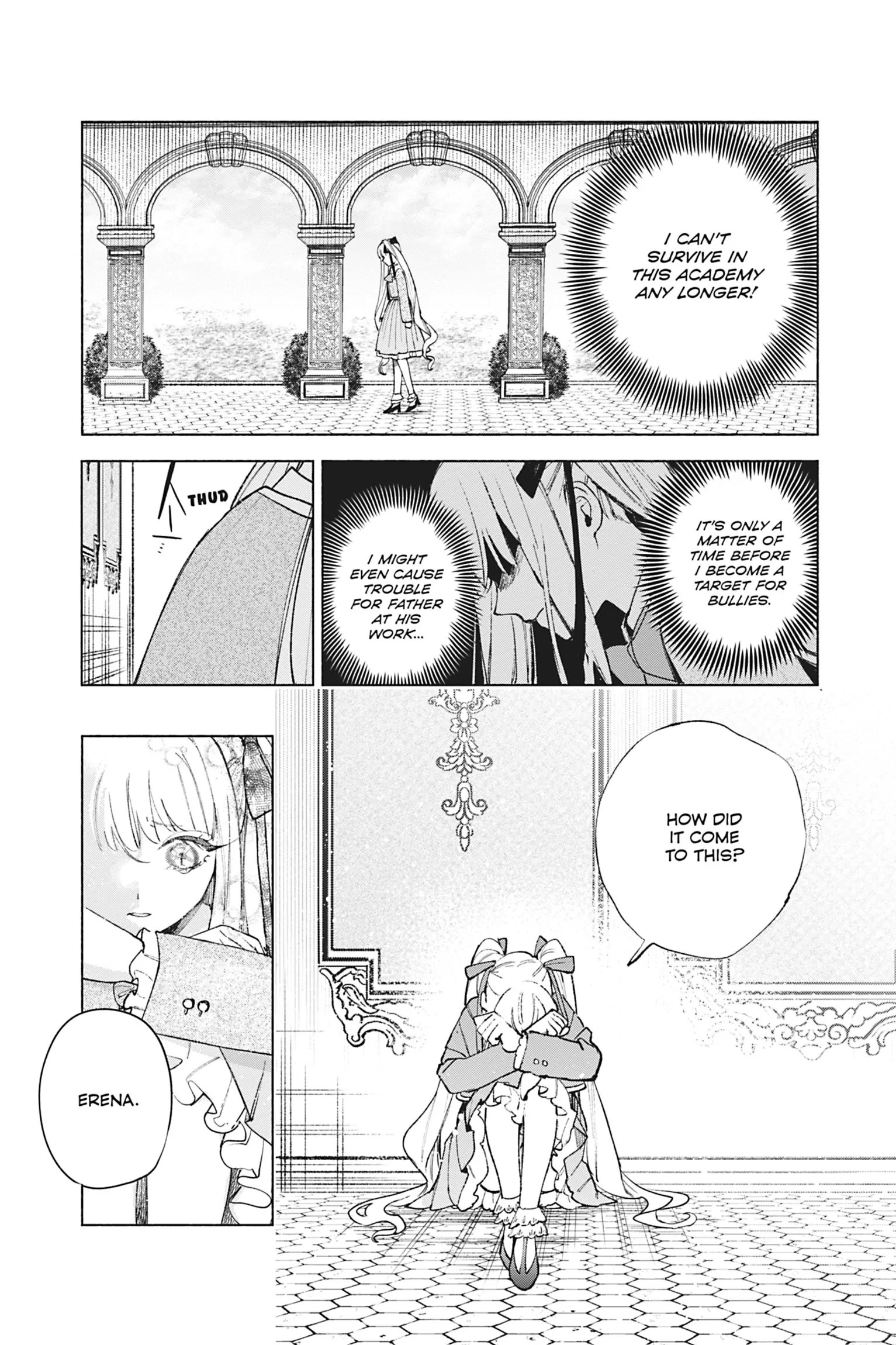 The Young Lady of a District Count Is Sold and Forced to Dote on the Crown Prince of the Neighboring Country Chapter 34 - page 12