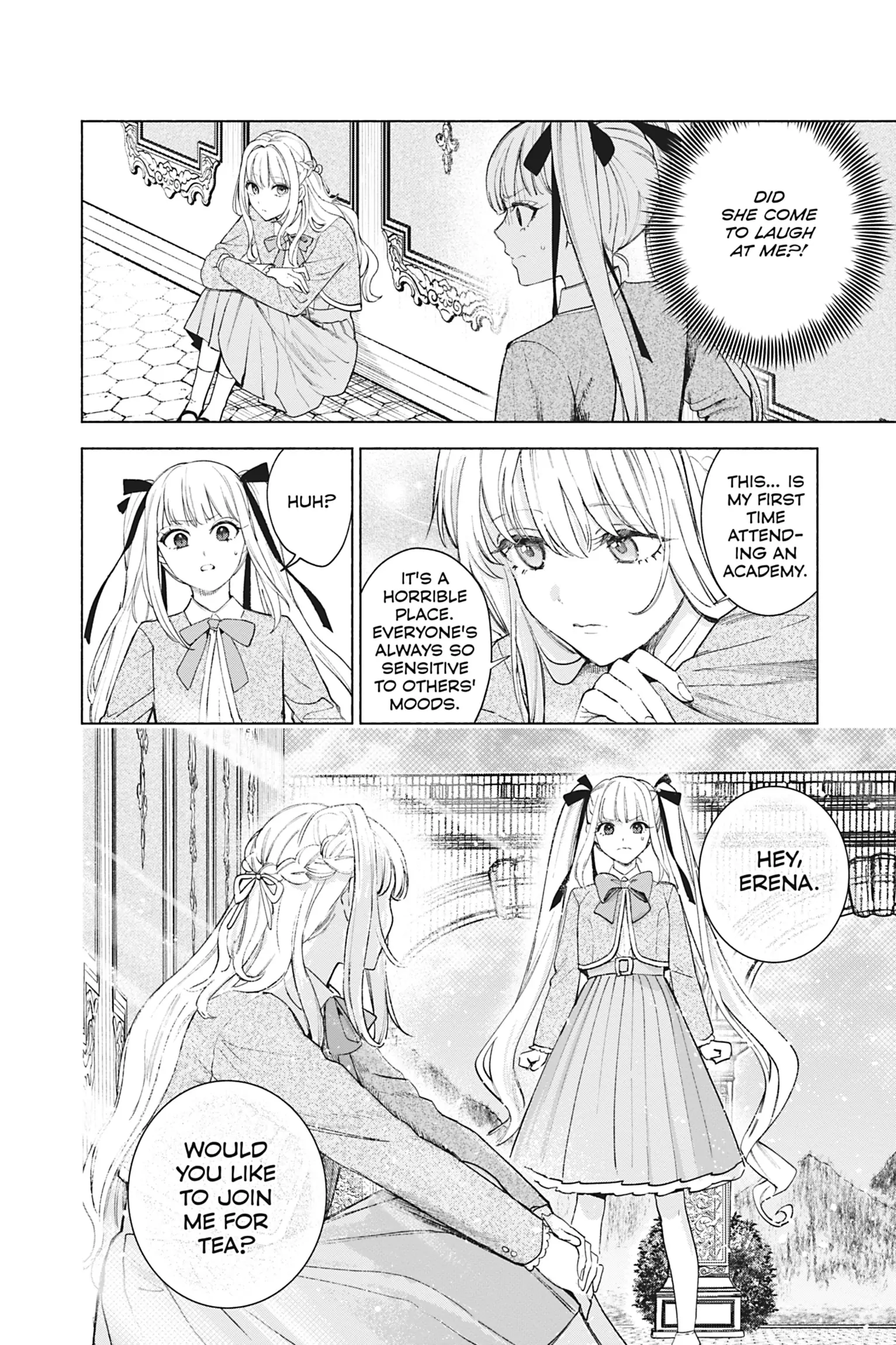 The Young Lady of a District Count Is Sold and Forced to Dote on the Crown Prince of the Neighboring Country Chapter 34 - page 14