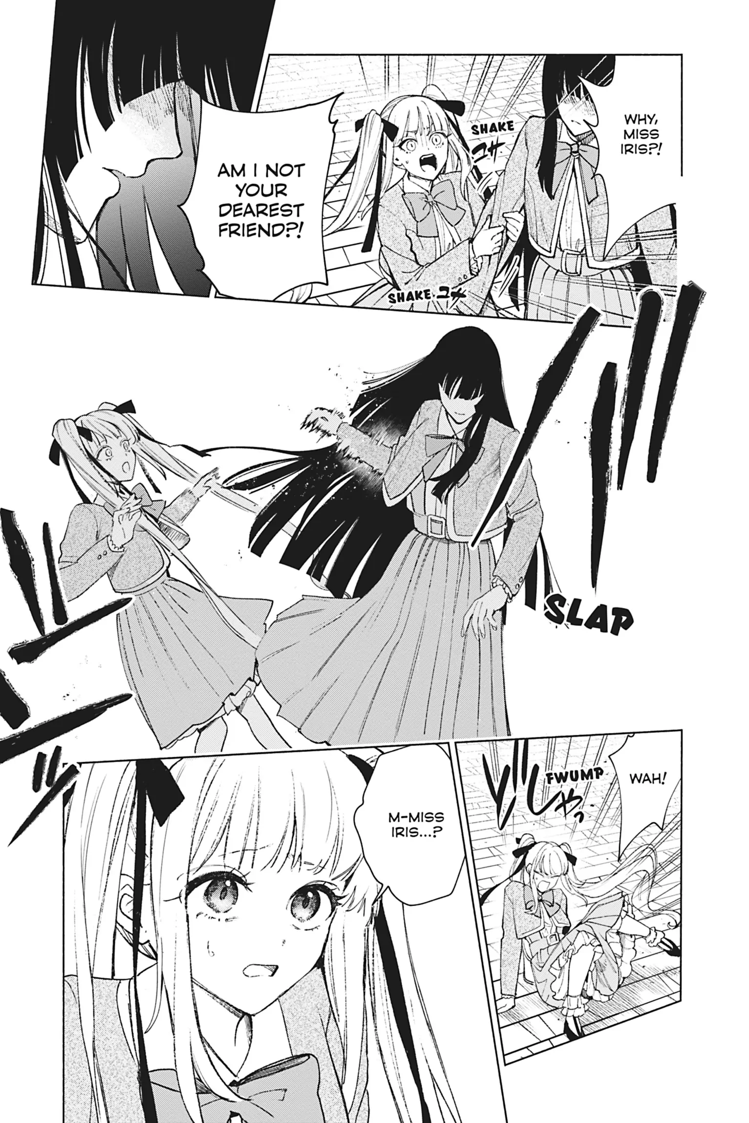 The Young Lady of a District Count Is Sold and Forced to Dote on the Crown Prince of the Neighboring Country Chapter 34 - page 3