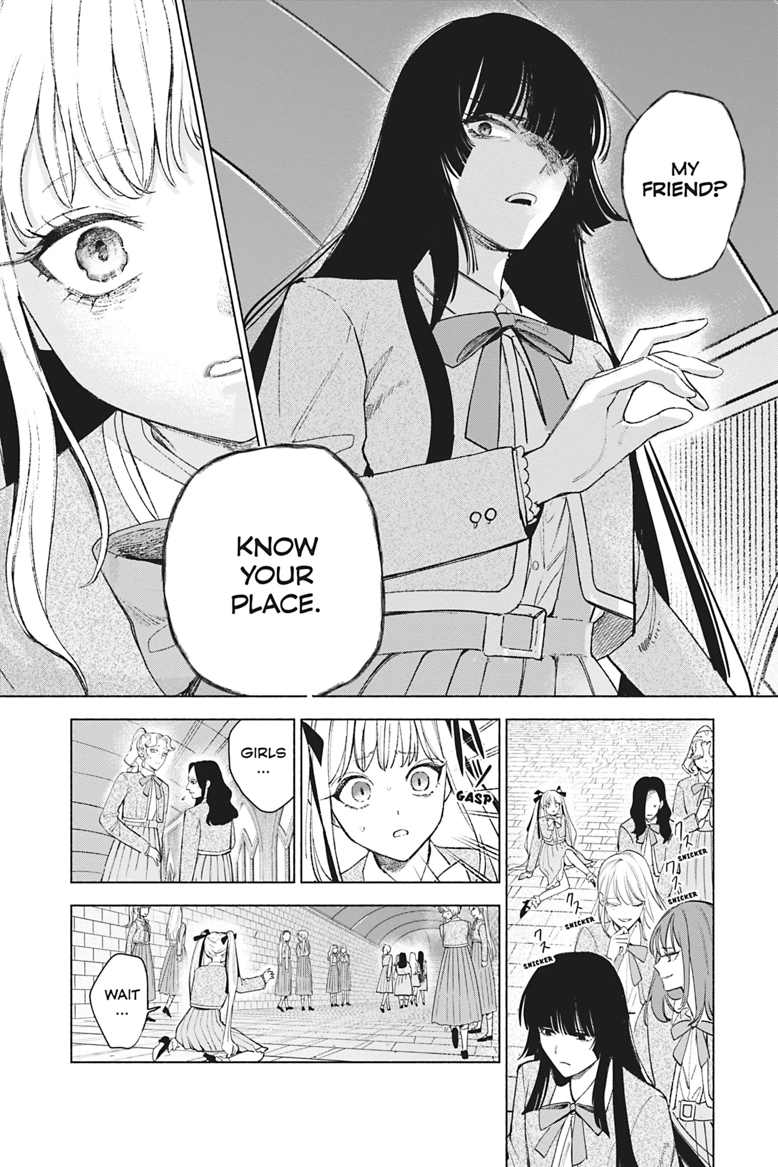 The Young Lady of a District Count Is Sold and Forced to Dote on the Crown Prince of the Neighboring Country Chapter 34 - page 4