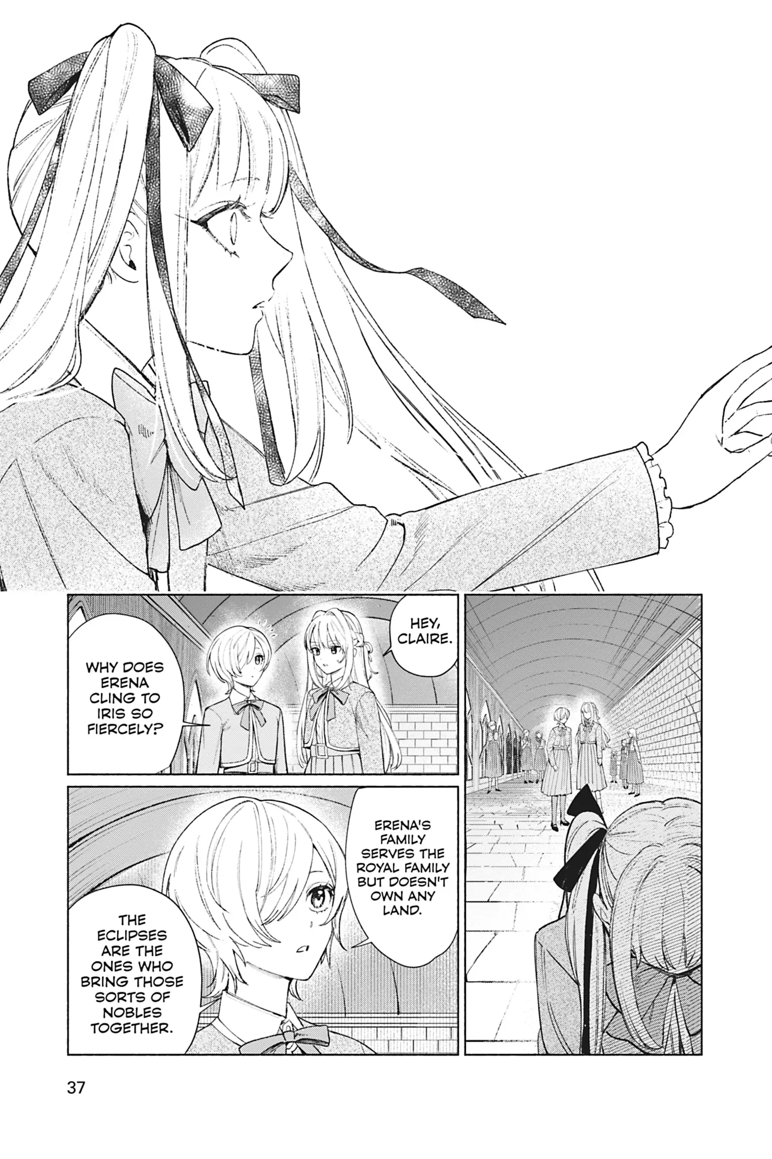 The Young Lady of a District Count Is Sold and Forced to Dote on the Crown Prince of the Neighboring Country Chapter 34 - page 5