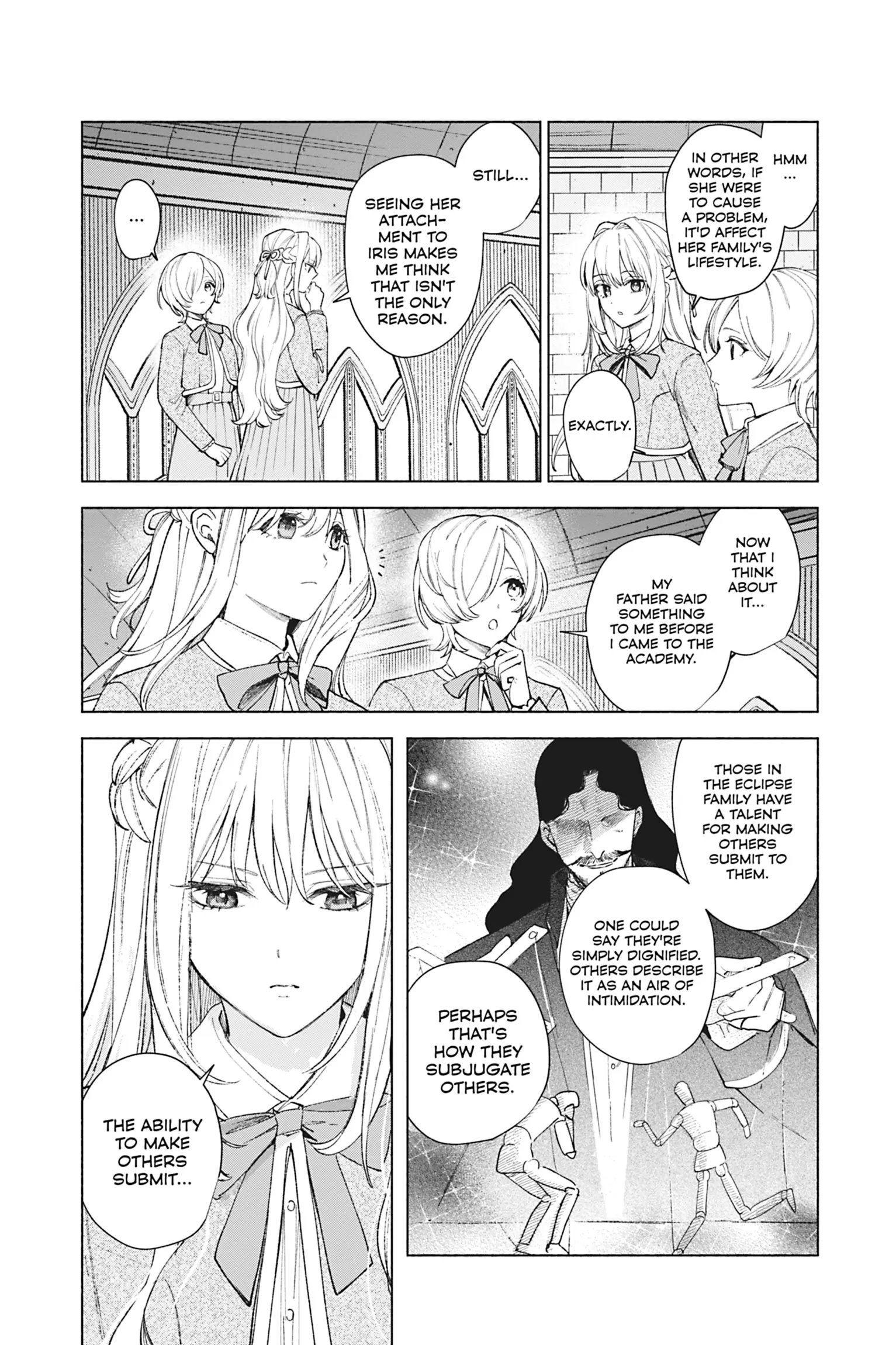 The Young Lady of a District Count Is Sold and Forced to Dote on the Crown Prince of the Neighboring Country Chapter 34 - page 6