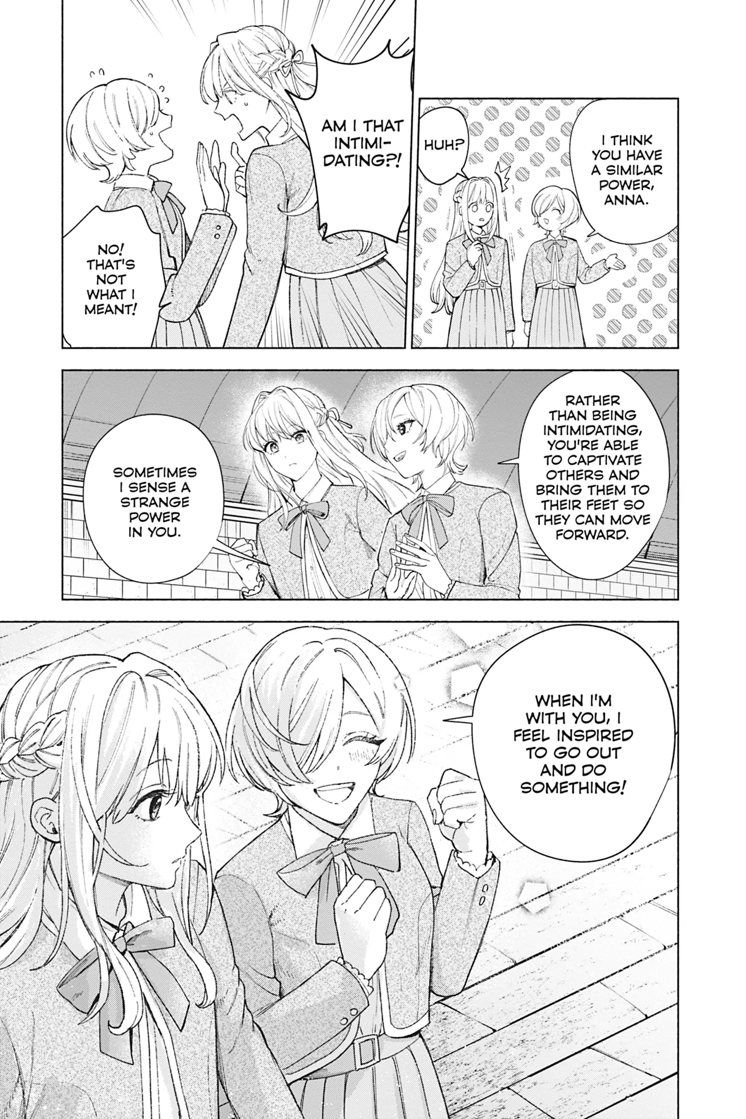 The Young Lady of a District Count Is Sold and Forced to Dote on the Crown Prince of the Neighboring Country Chapter 34 - page 7