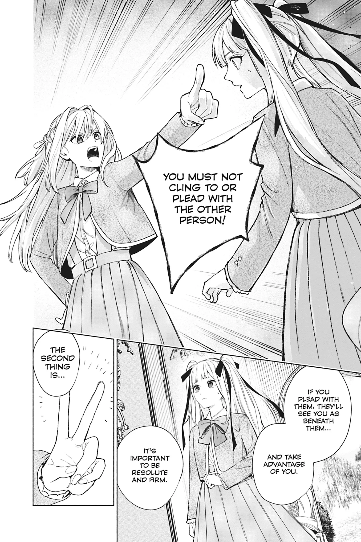 The Young Lady of a District Count Is Sold and Forced to Dote on the Crown Prince of the Neighboring Country Chapter 35 - page 10