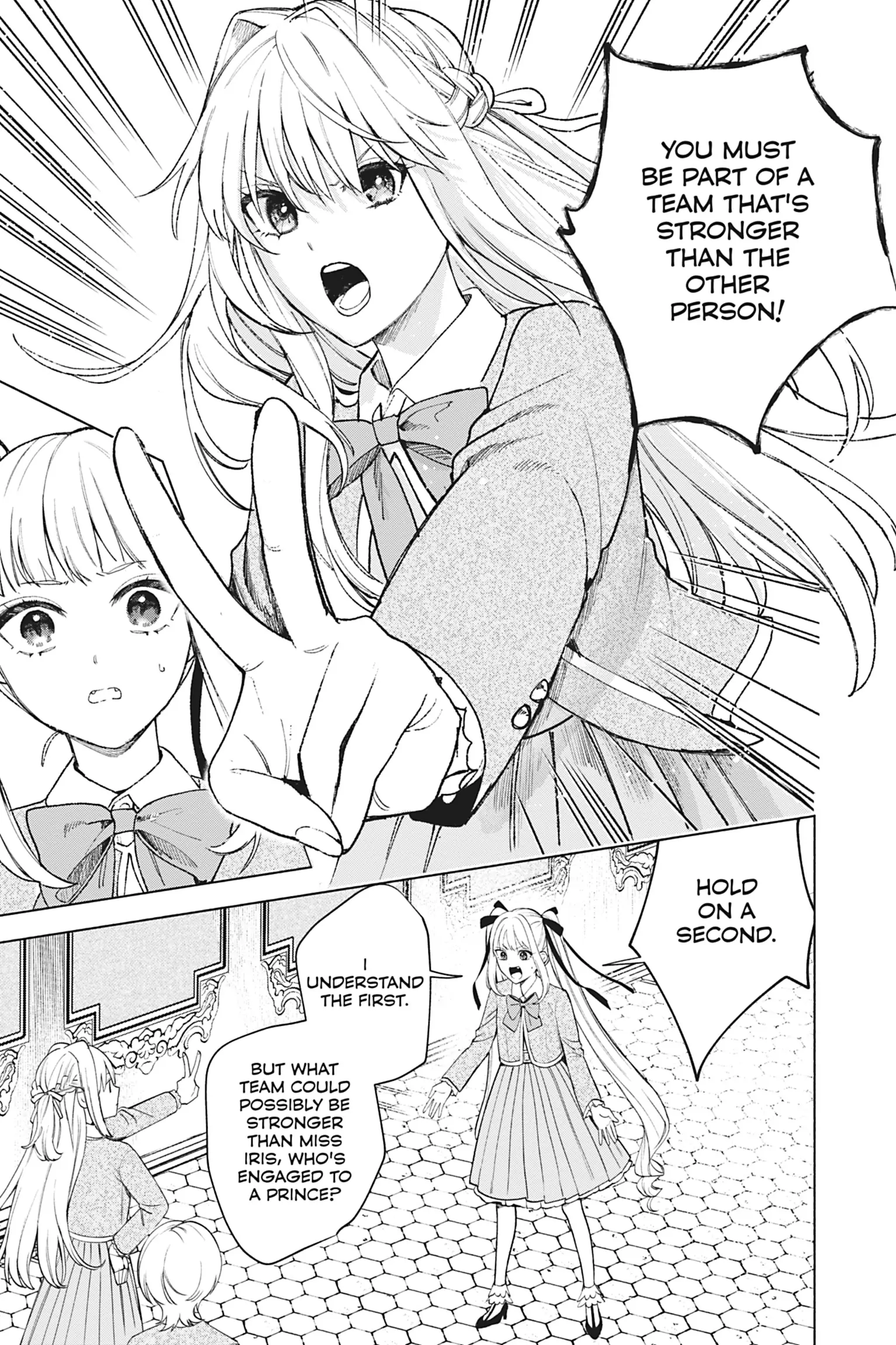 The Young Lady of a District Count Is Sold and Forced to Dote on the Crown Prince of the Neighboring Country Chapter 35 - page 11