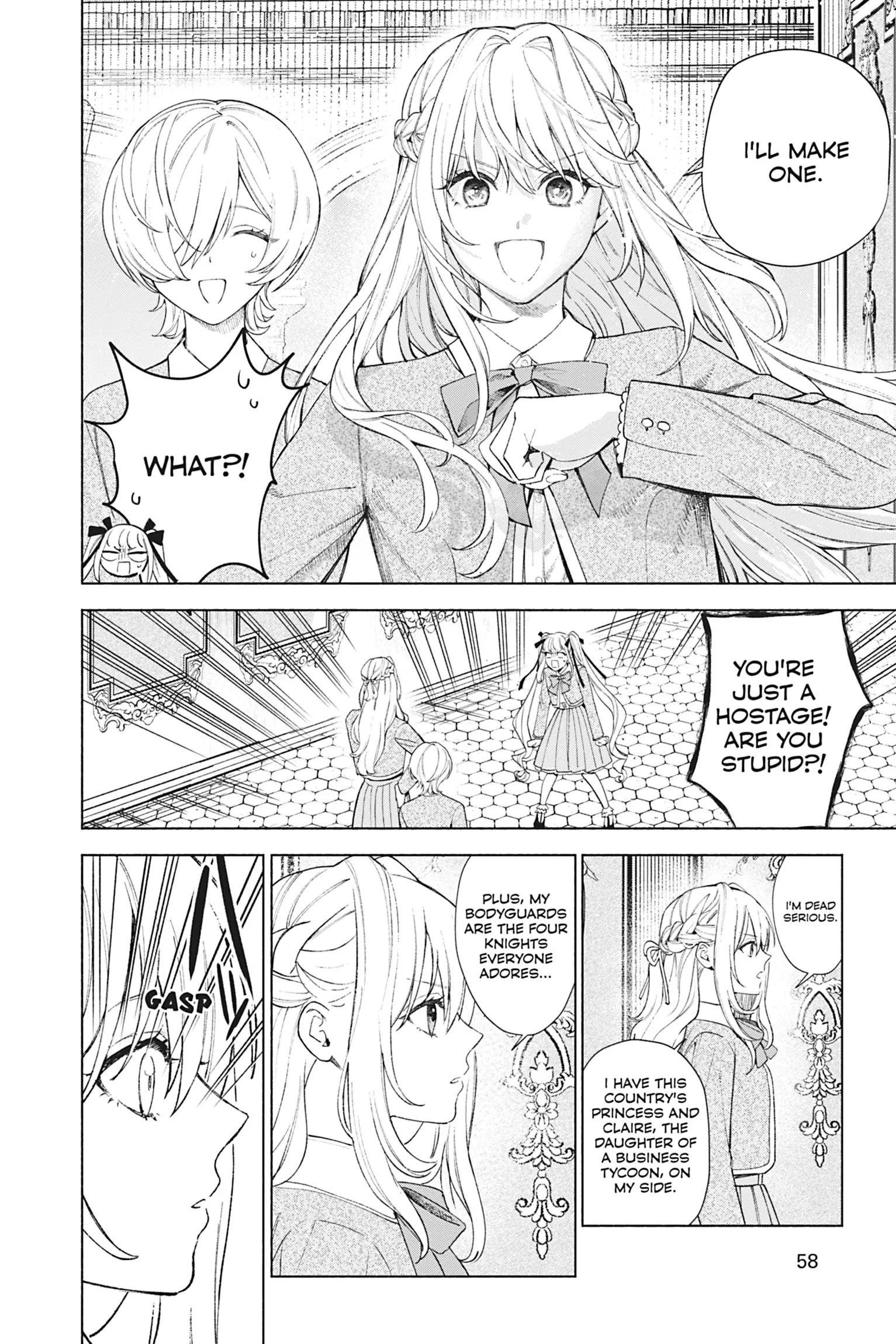 The Young Lady of a District Count Is Sold and Forced to Dote on the Crown Prince of the Neighboring Country Chapter 35 - page 12