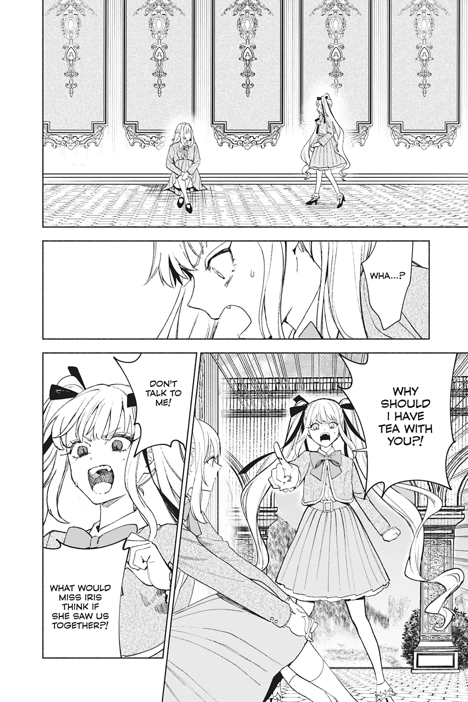 The Young Lady of a District Count Is Sold and Forced to Dote on the Crown Prince of the Neighboring Country Chapter 35 - page 2