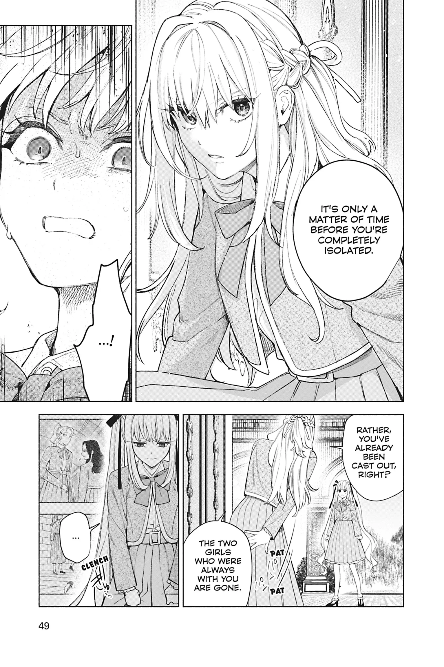 The Young Lady of a District Count Is Sold and Forced to Dote on the Crown Prince of the Neighboring Country Chapter 35 - page 3