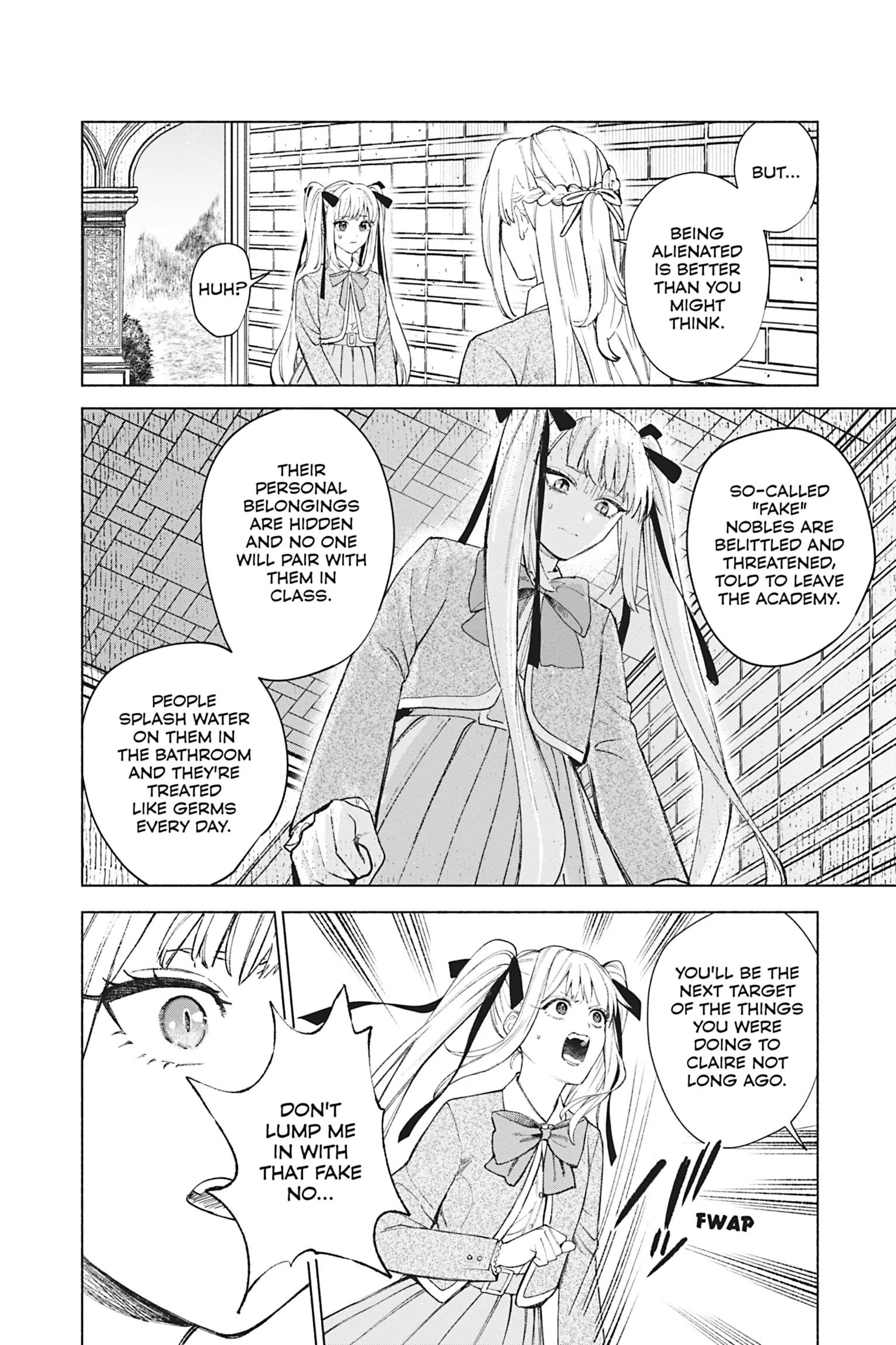 The Young Lady of a District Count Is Sold and Forced to Dote on the Crown Prince of the Neighboring Country Chapter 35 - page 4