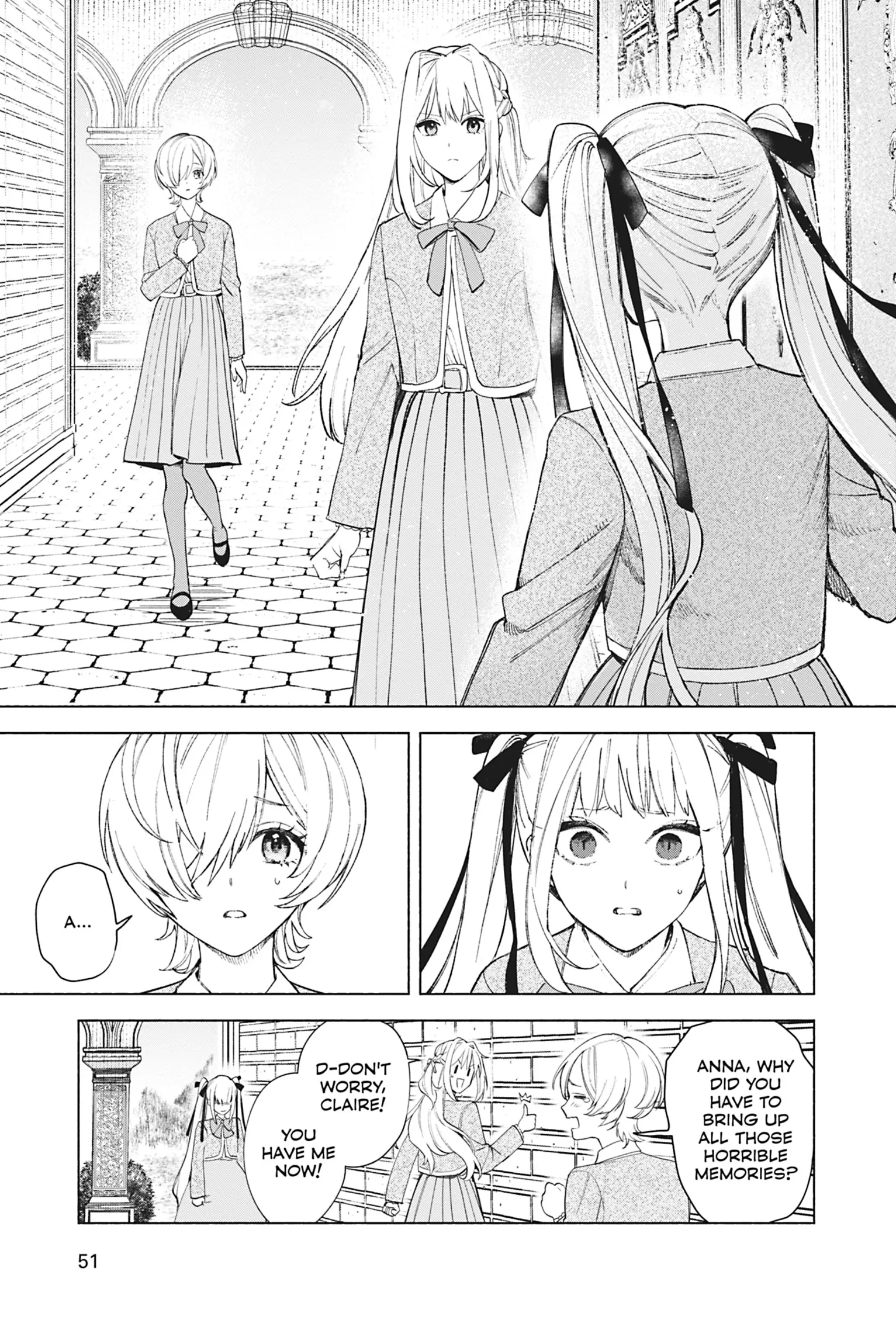 The Young Lady of a District Count Is Sold and Forced to Dote on the Crown Prince of the Neighboring Country Chapter 35 - page 5