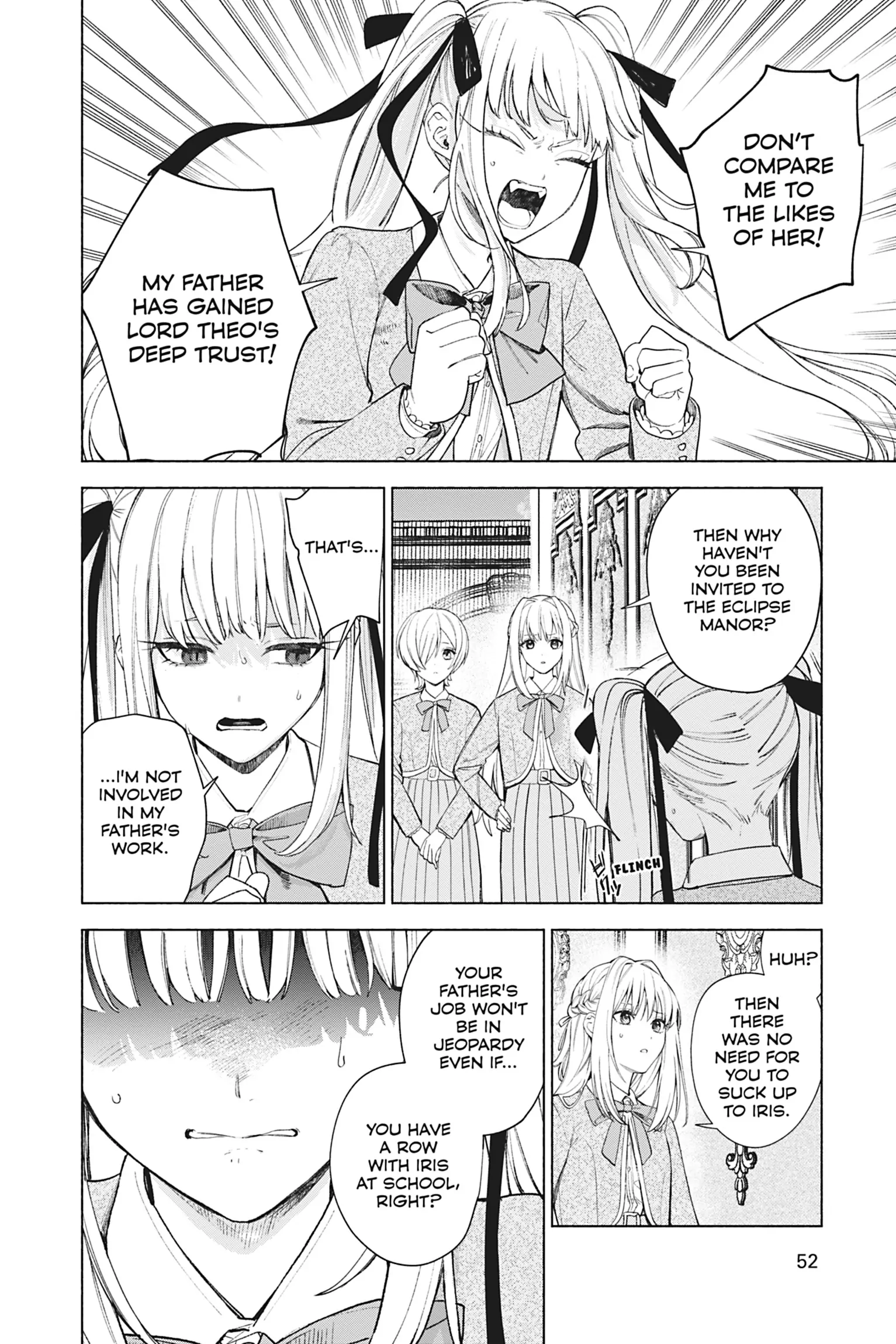 The Young Lady of a District Count Is Sold and Forced to Dote on the Crown Prince of the Neighboring Country Chapter 35 - page 6