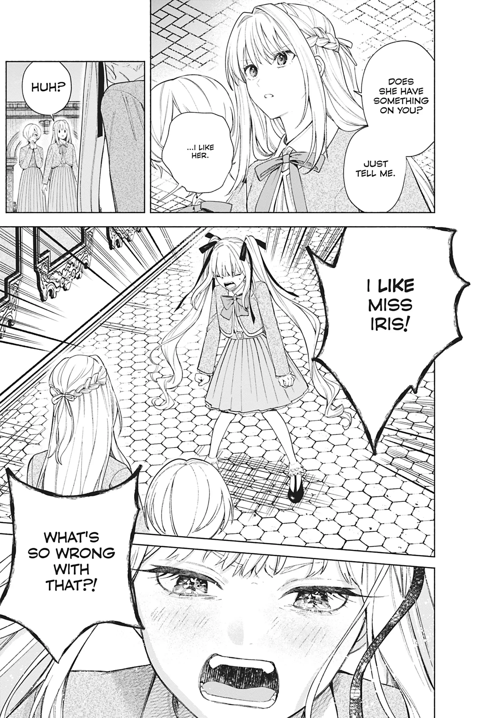 The Young Lady of a District Count Is Sold and Forced to Dote on the Crown Prince of the Neighboring Country Chapter 35 - page 7