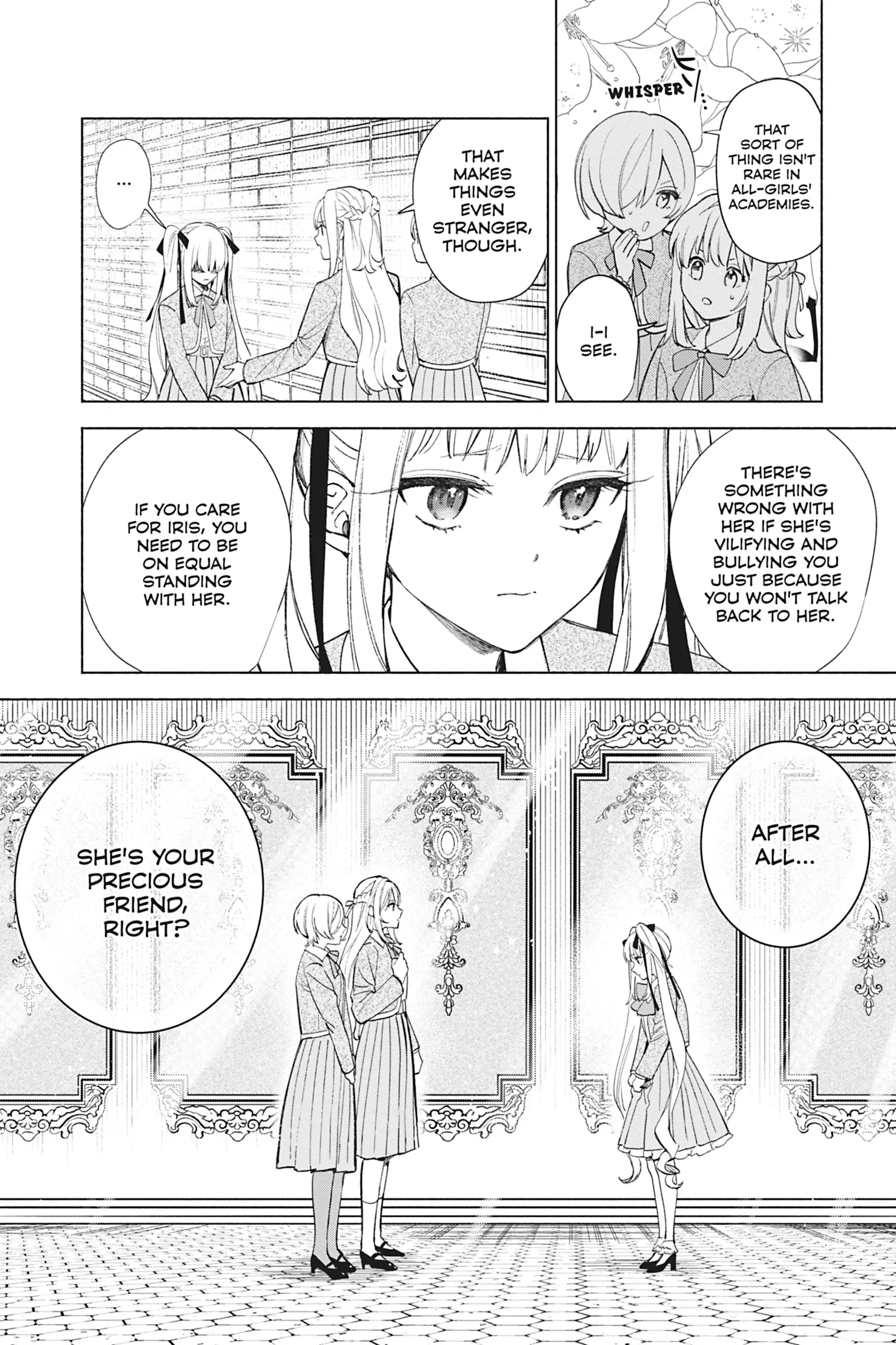 The Young Lady of a District Count Is Sold and Forced to Dote on the Crown Prince of the Neighboring Country Chapter 35 - page 8