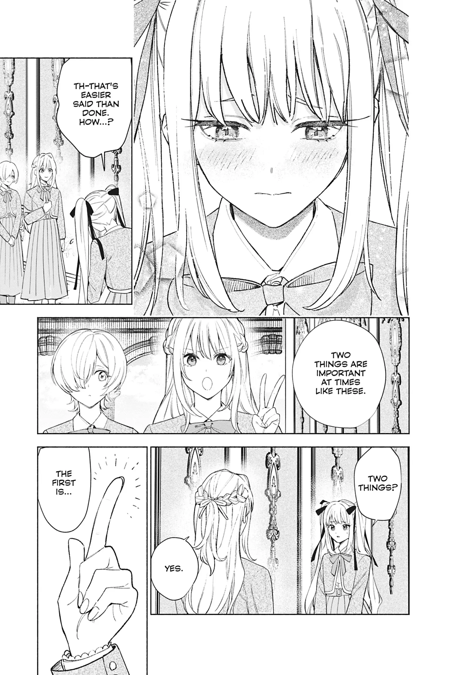 The Young Lady of a District Count Is Sold and Forced to Dote on the Crown Prince of the Neighboring Country Chapter 35 - page 9