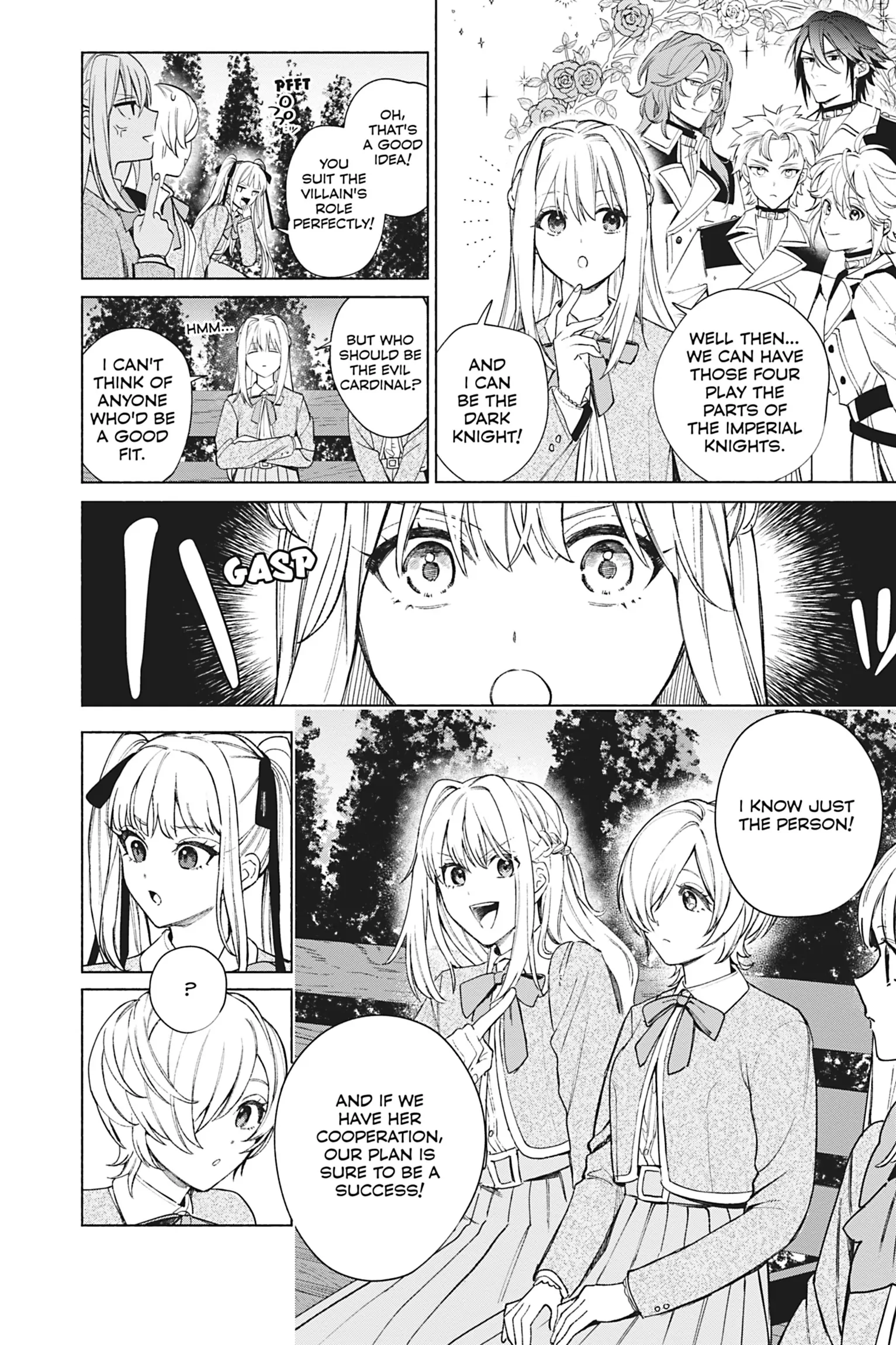 The Young Lady of a District Count Is Sold and Forced to Dote on the Crown Prince of the Neighboring Country Chapter 36 - page 10
