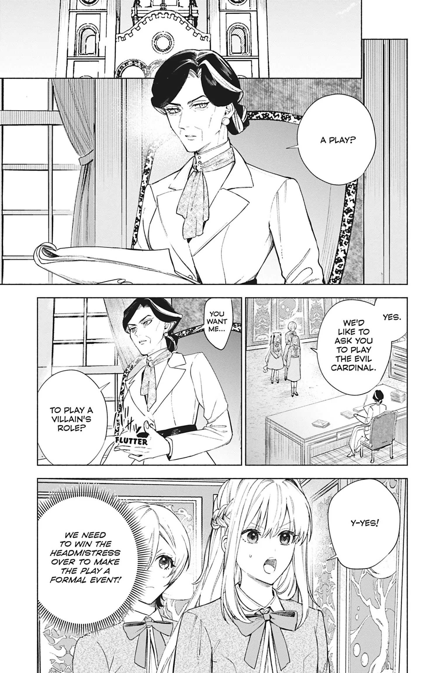 The Young Lady of a District Count Is Sold and Forced to Dote on the Crown Prince of the Neighboring Country Chapter 36 - page 11