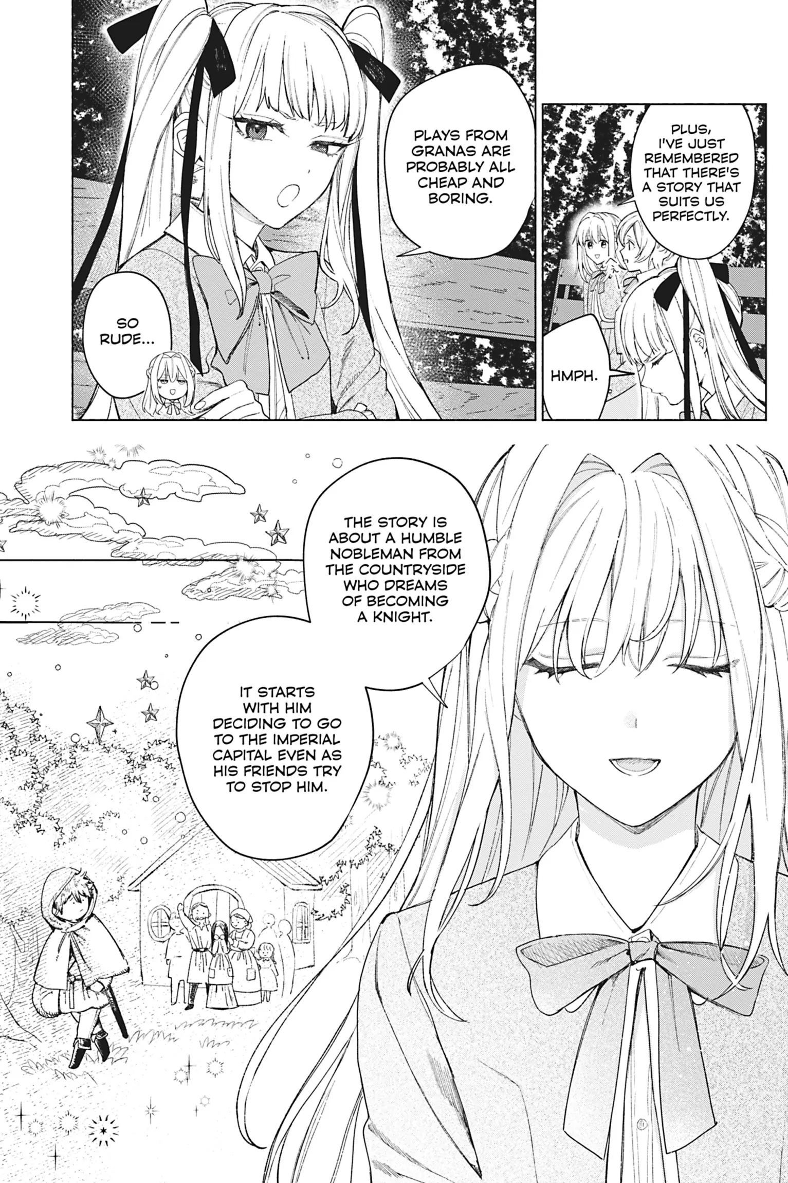 The Young Lady of a District Count Is Sold and Forced to Dote on the Crown Prince of the Neighboring Country Chapter 36 - page 2