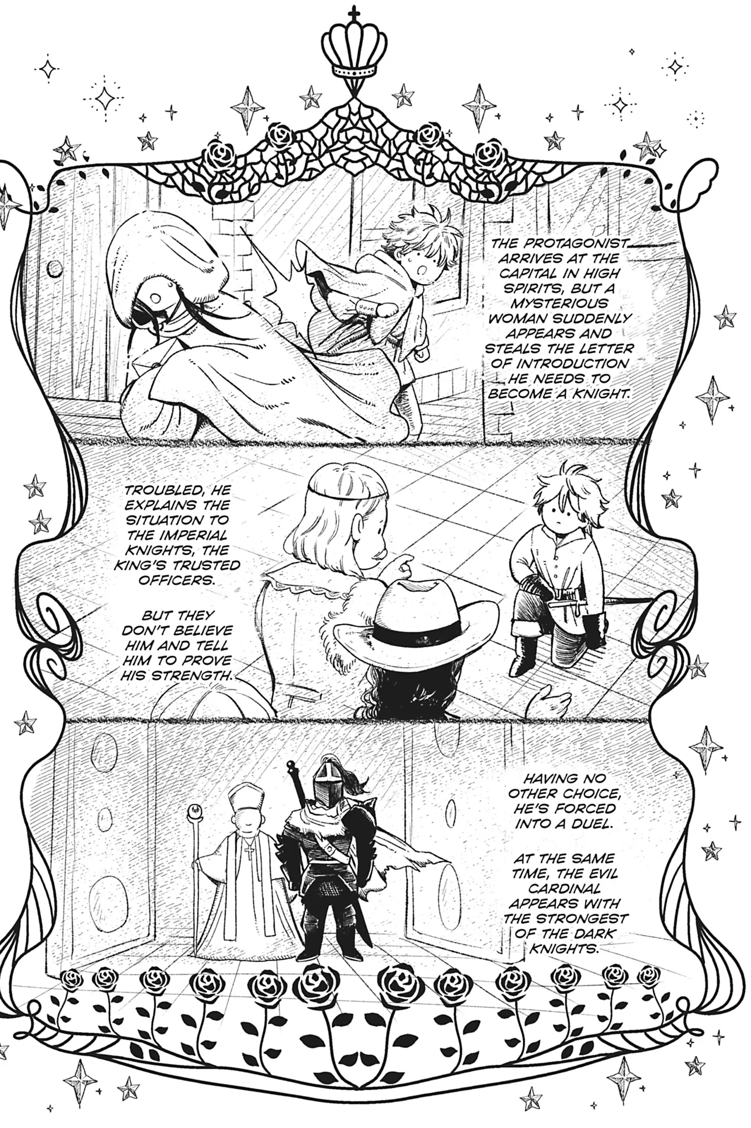 The Young Lady of a District Count Is Sold and Forced to Dote on the Crown Prince of the Neighboring Country Chapter 36 - page 3