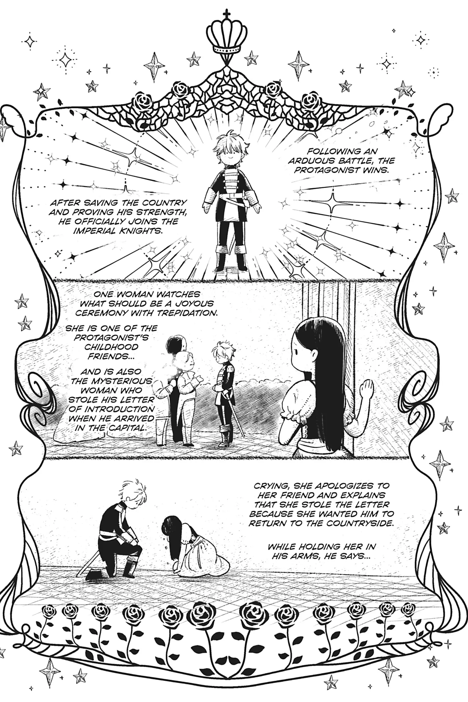 The Young Lady of a District Count Is Sold and Forced to Dote on the Crown Prince of the Neighboring Country Chapter 36 - page 5