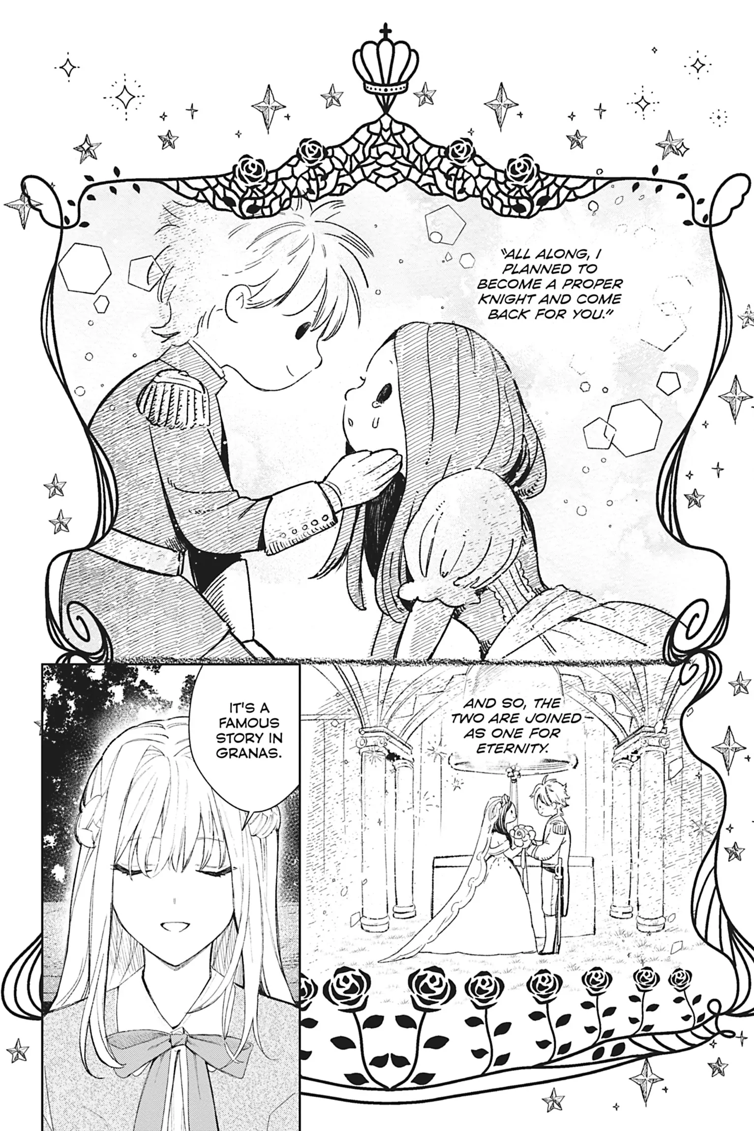 The Young Lady of a District Count Is Sold and Forced to Dote on the Crown Prince of the Neighboring Country Chapter 36 - page 6
