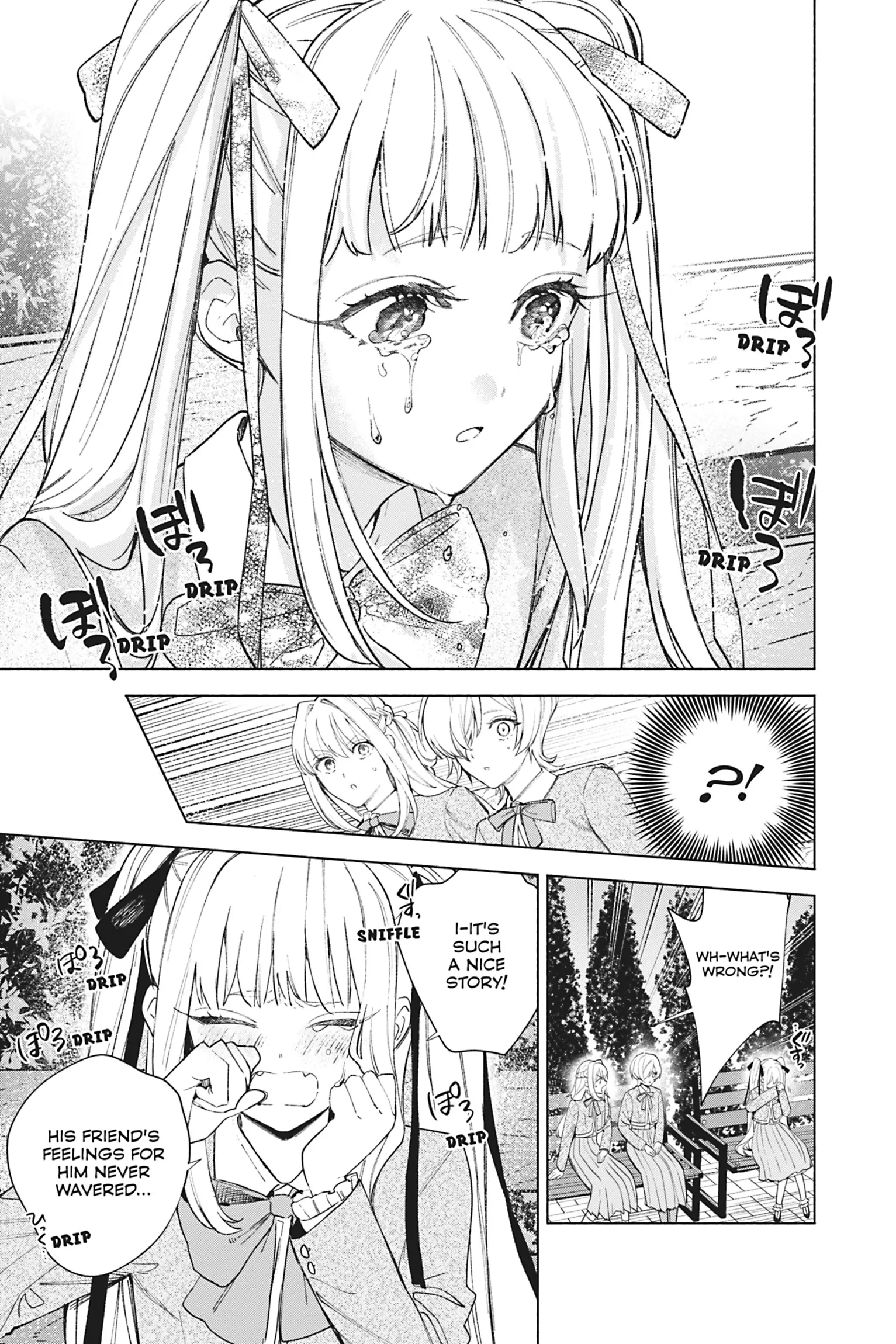 The Young Lady of a District Count Is Sold and Forced to Dote on the Crown Prince of the Neighboring Country Chapter 36 - page 7