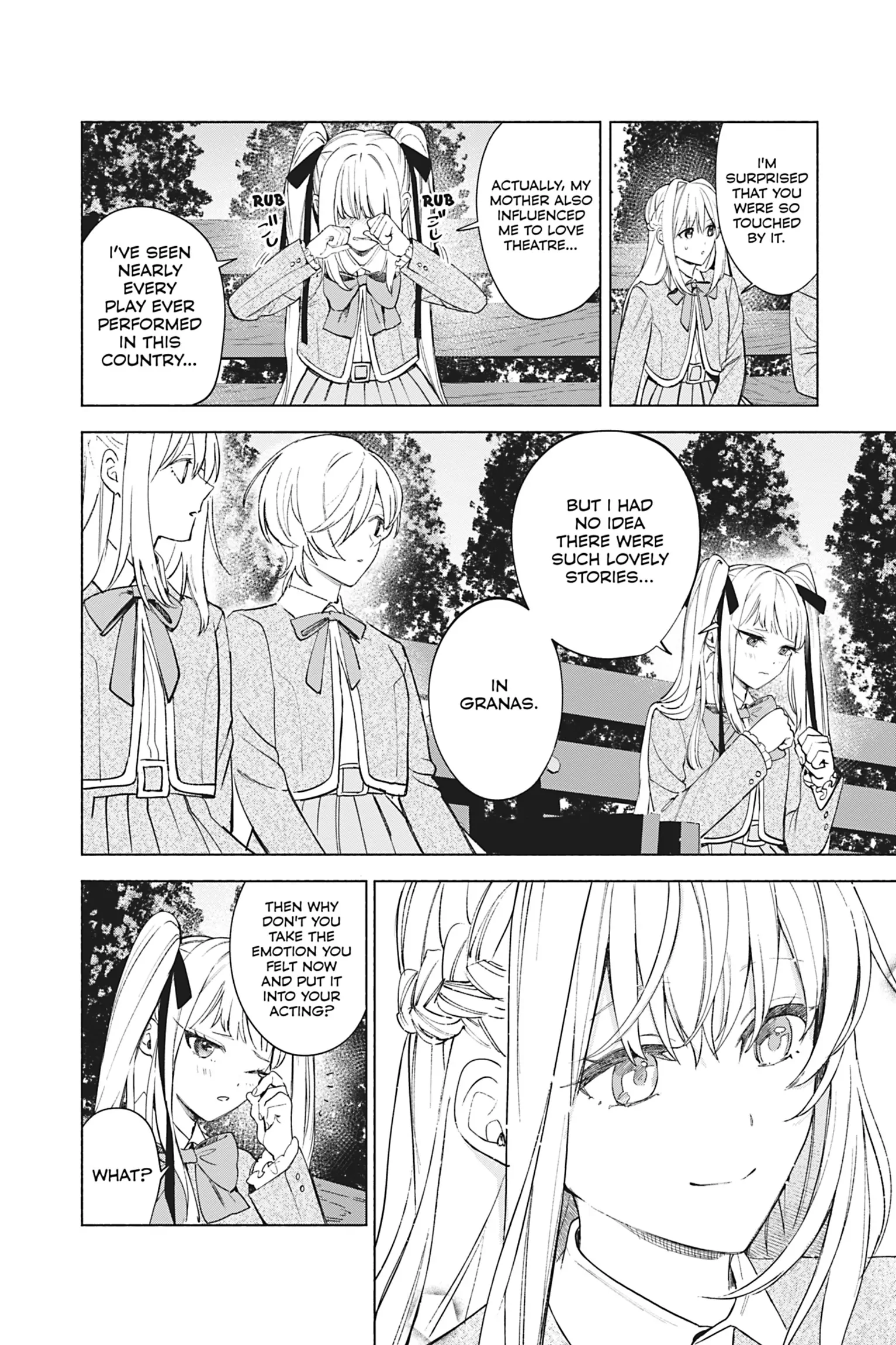 The Young Lady of a District Count Is Sold and Forced to Dote on the Crown Prince of the Neighboring Country Chapter 36 - page 8