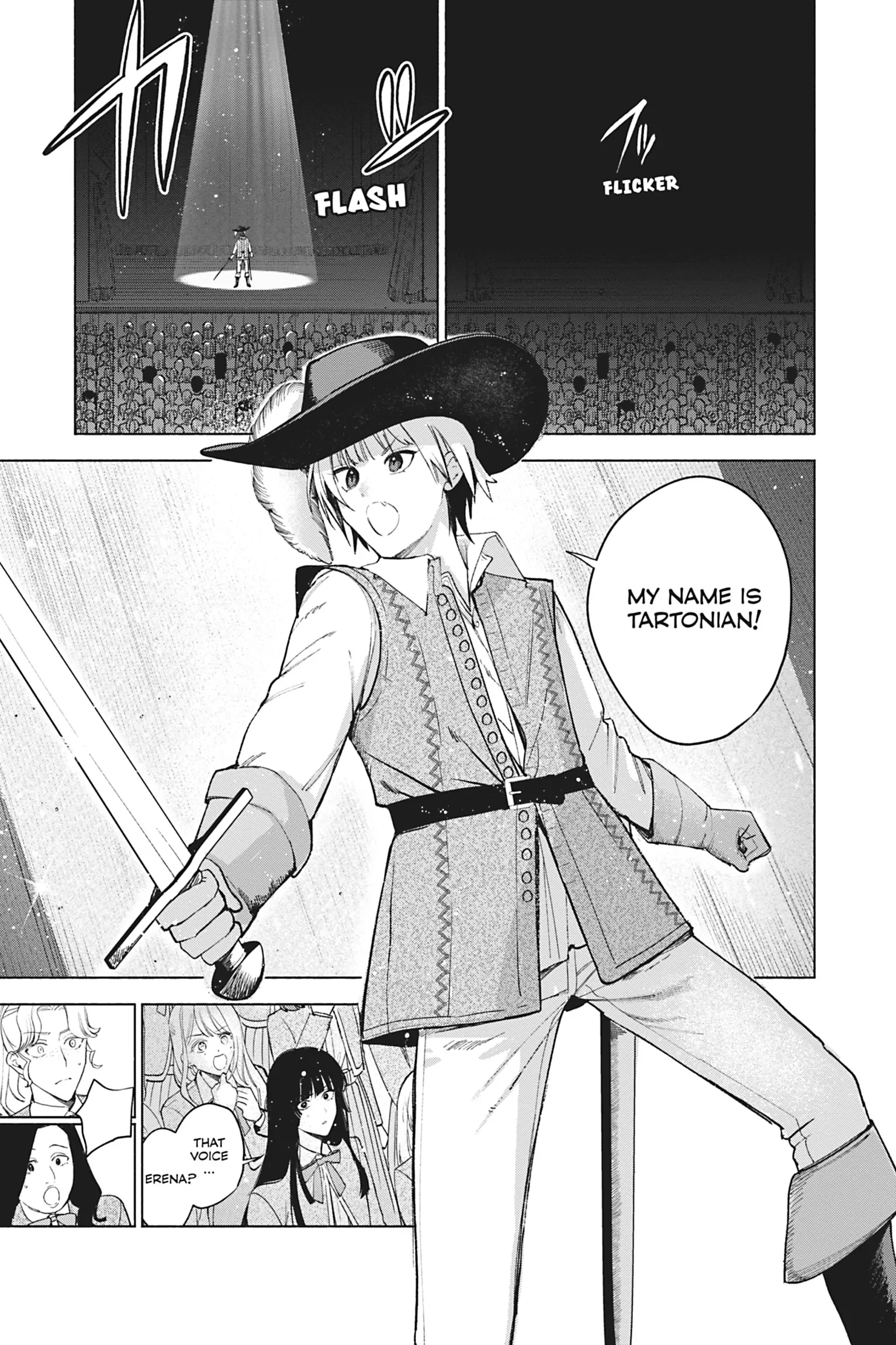 The Young Lady of a District Count Is Sold and Forced to Dote on the Crown Prince of the Neighboring Country Chapter 37 - page 11