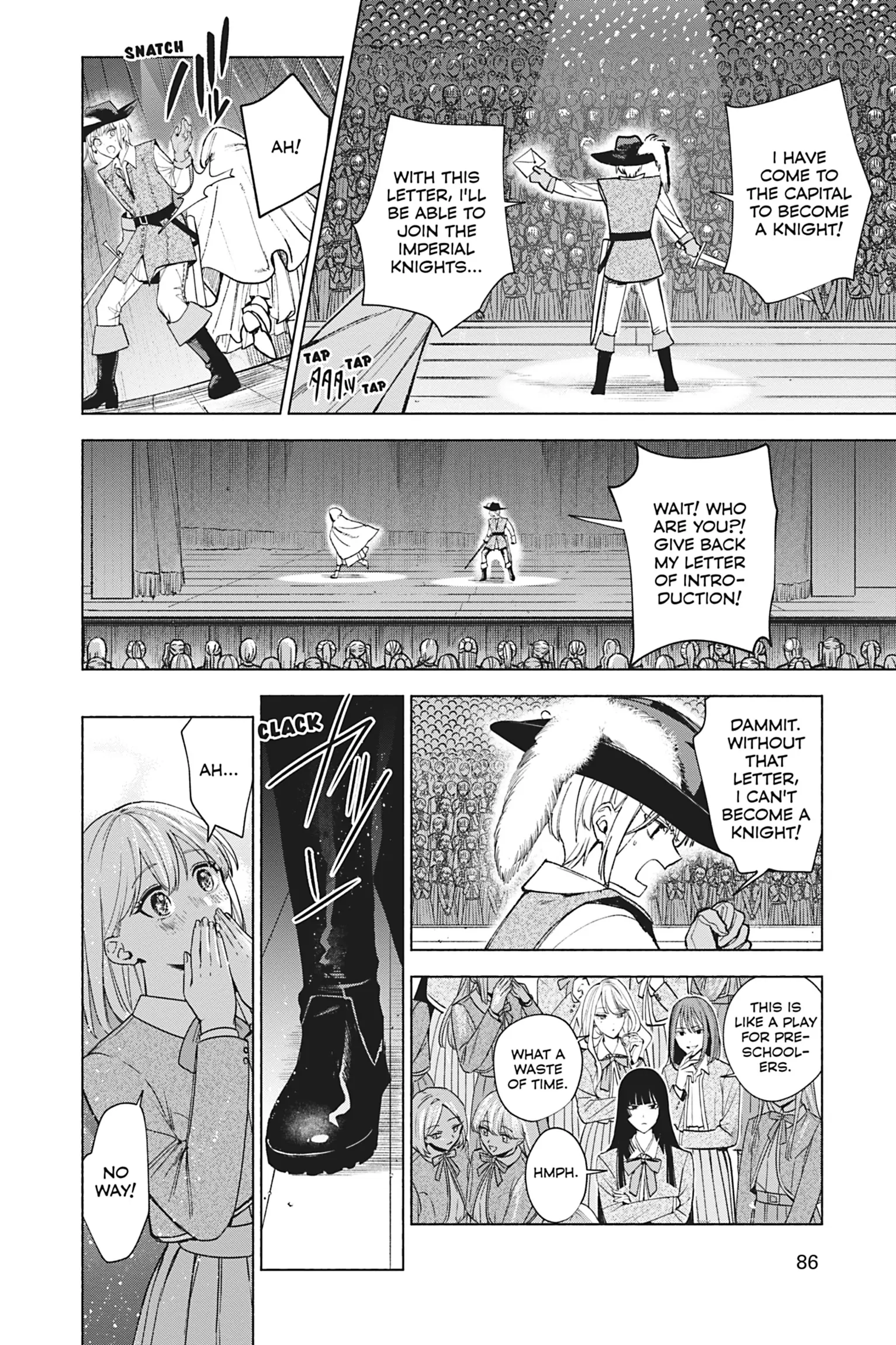 The Young Lady of a District Count Is Sold and Forced to Dote on the Crown Prince of the Neighboring Country Chapter 37 - page 12