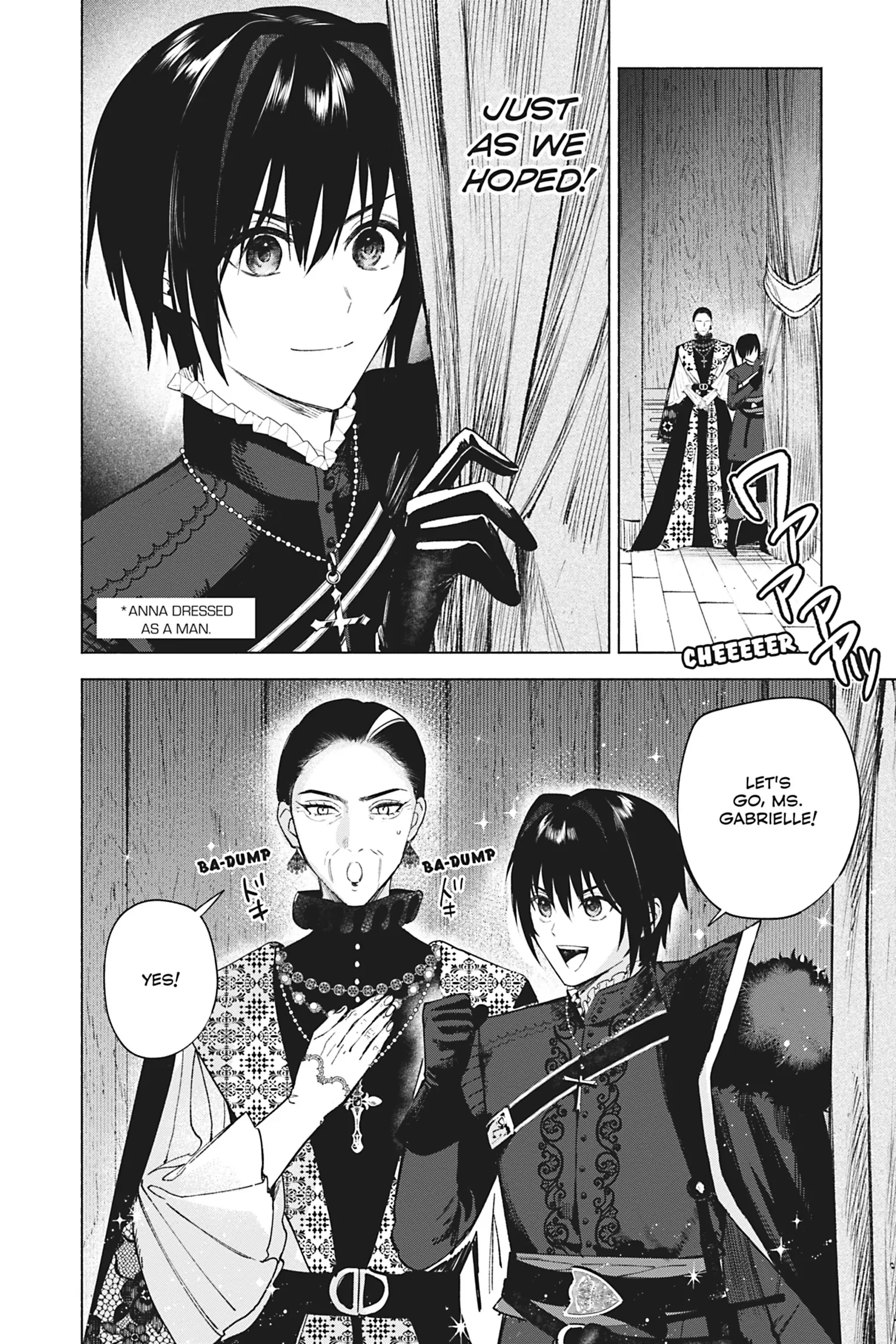 The Young Lady of a District Count Is Sold and Forced to Dote on the Crown Prince of the Neighboring Country Chapter 37 - page 14