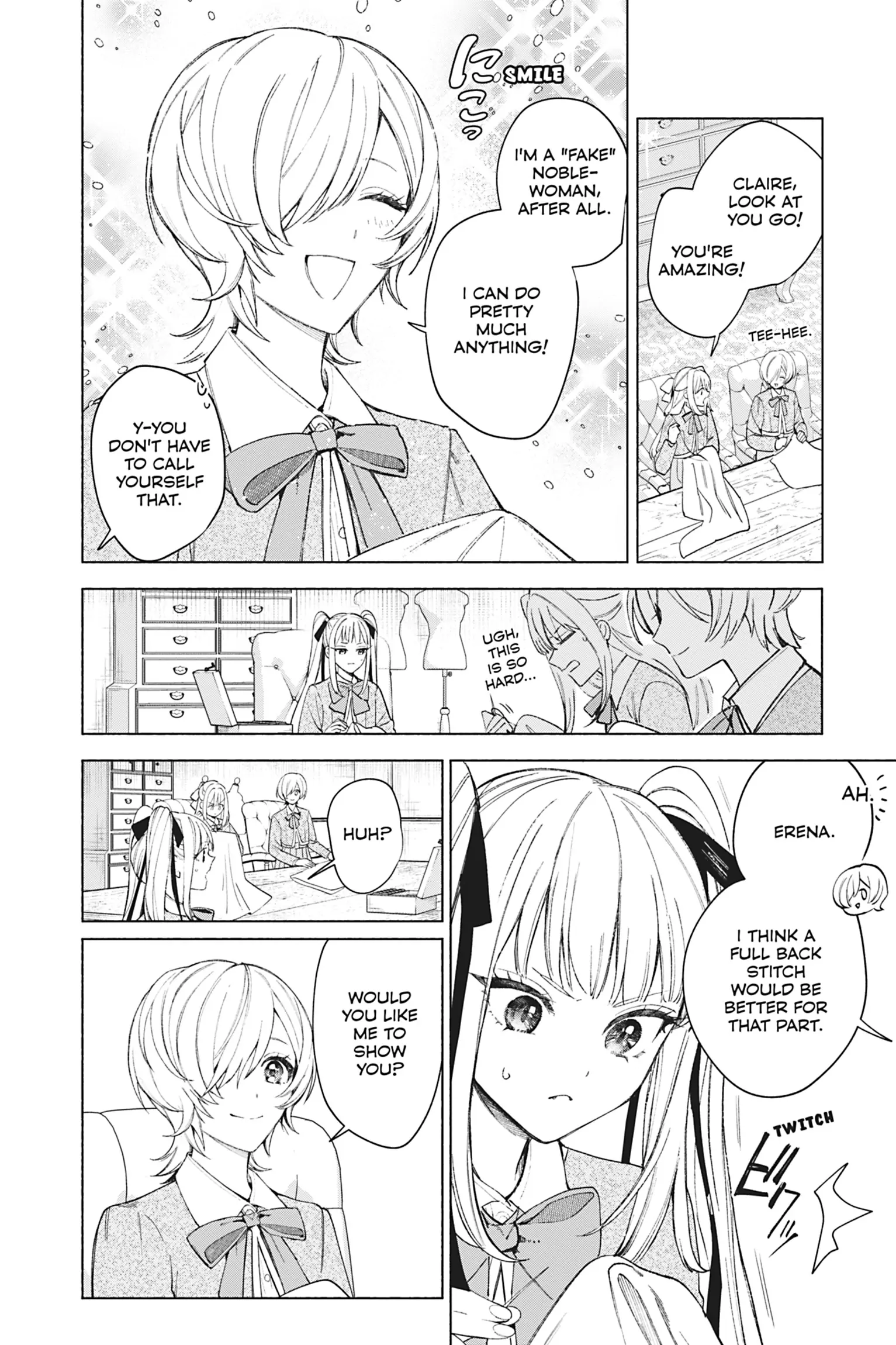 The Young Lady of a District Count Is Sold and Forced to Dote on the Crown Prince of the Neighboring Country Chapter 37 - page 2