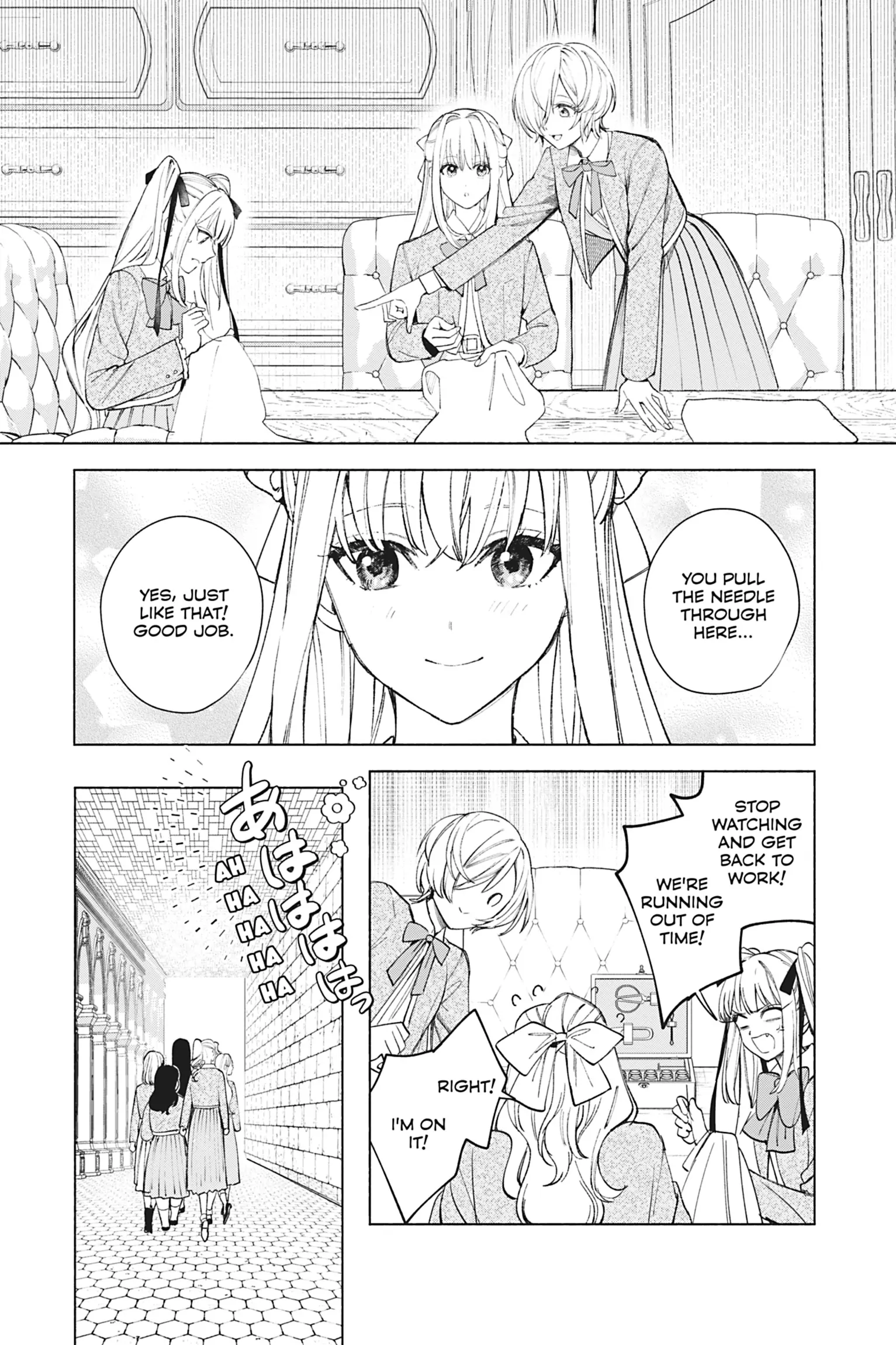 The Young Lady of a District Count Is Sold and Forced to Dote on the Crown Prince of the Neighboring Country Chapter 37 - page 3
