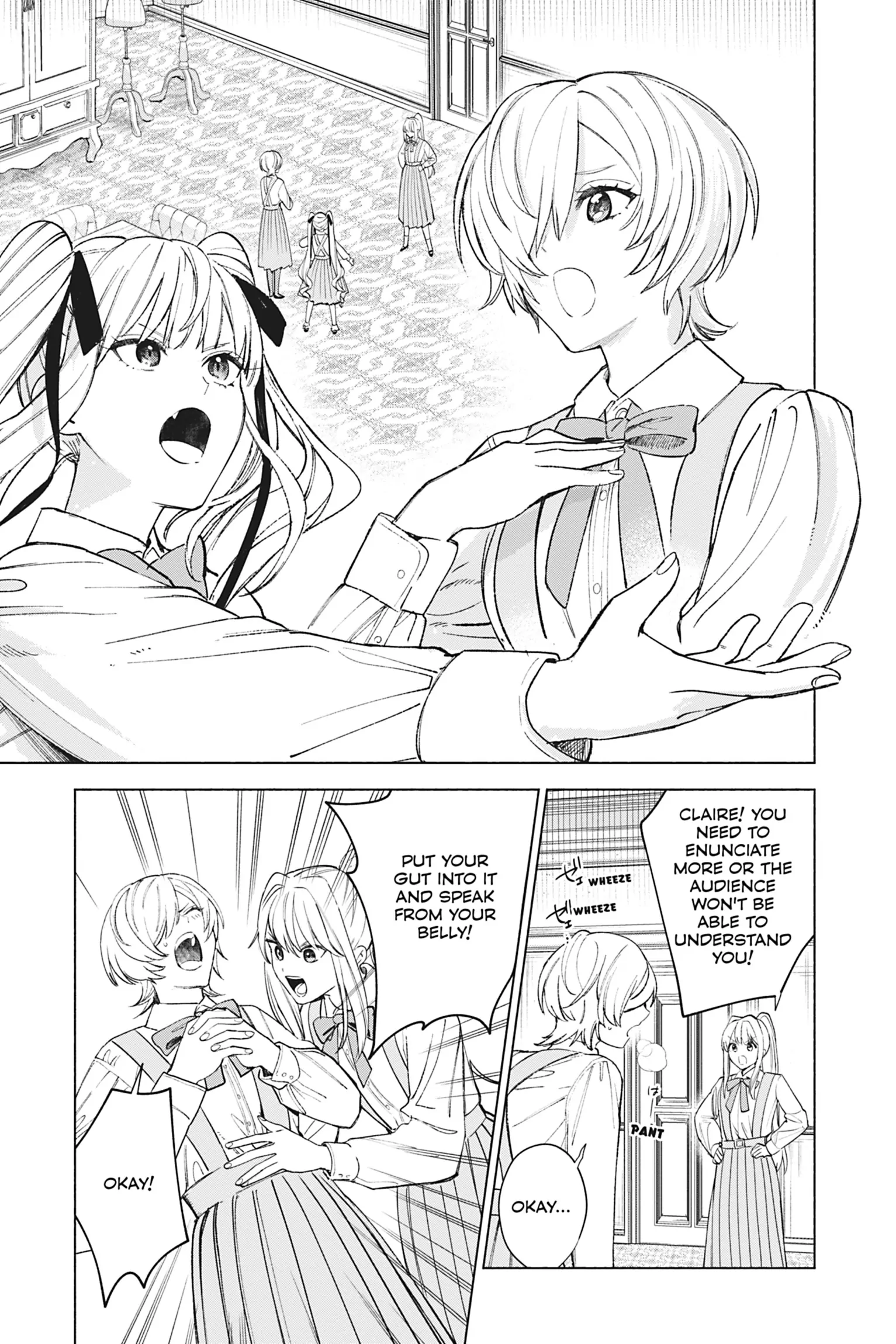 The Young Lady of a District Count Is Sold and Forced to Dote on the Crown Prince of the Neighboring Country Chapter 37 - page 5