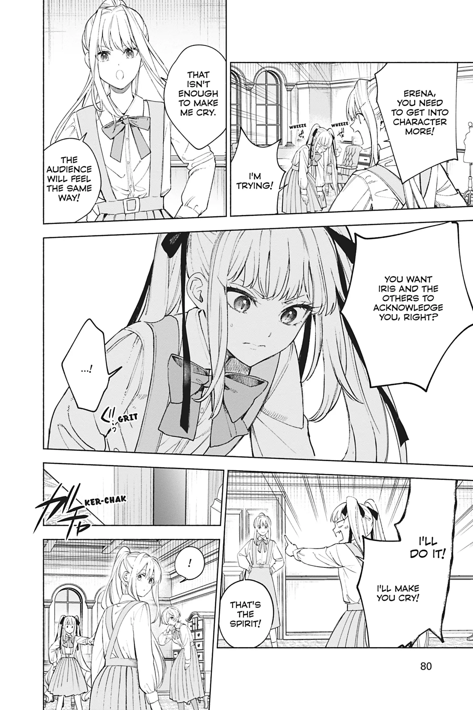 The Young Lady of a District Count Is Sold and Forced to Dote on the Crown Prince of the Neighboring Country Chapter 37 - page 6