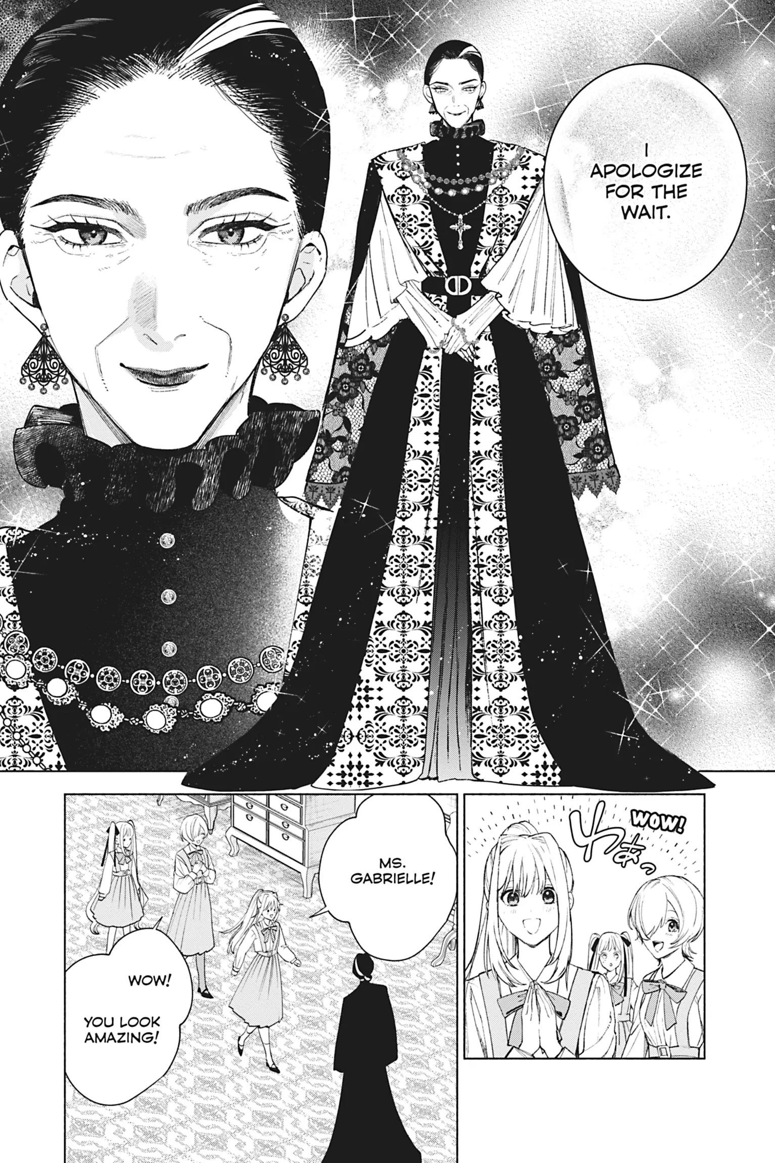 The Young Lady of a District Count Is Sold and Forced to Dote on the Crown Prince of the Neighboring Country Chapter 37 - page 7