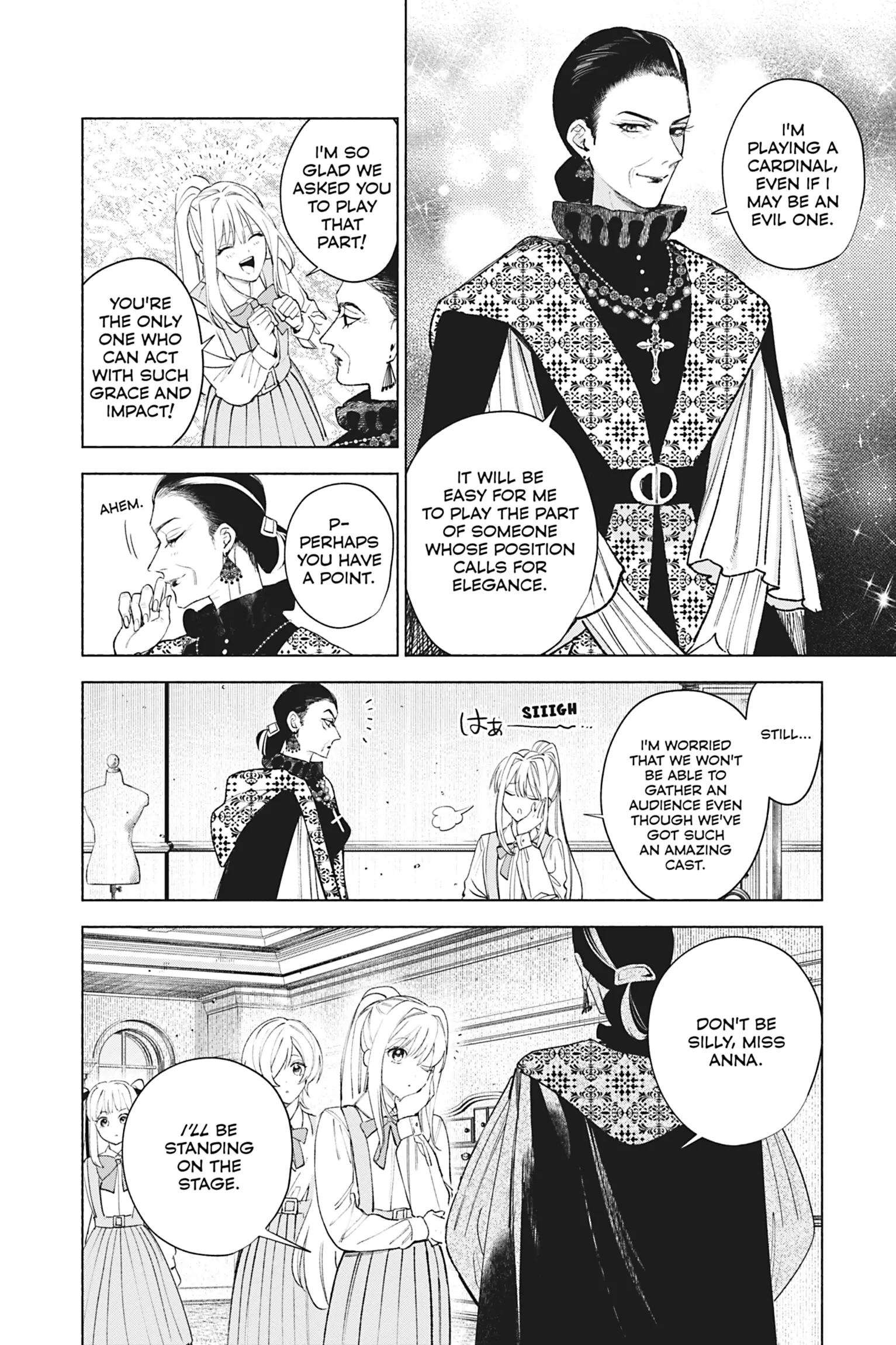 The Young Lady of a District Count Is Sold and Forced to Dote on the Crown Prince of the Neighboring Country Chapter 37 - page 8