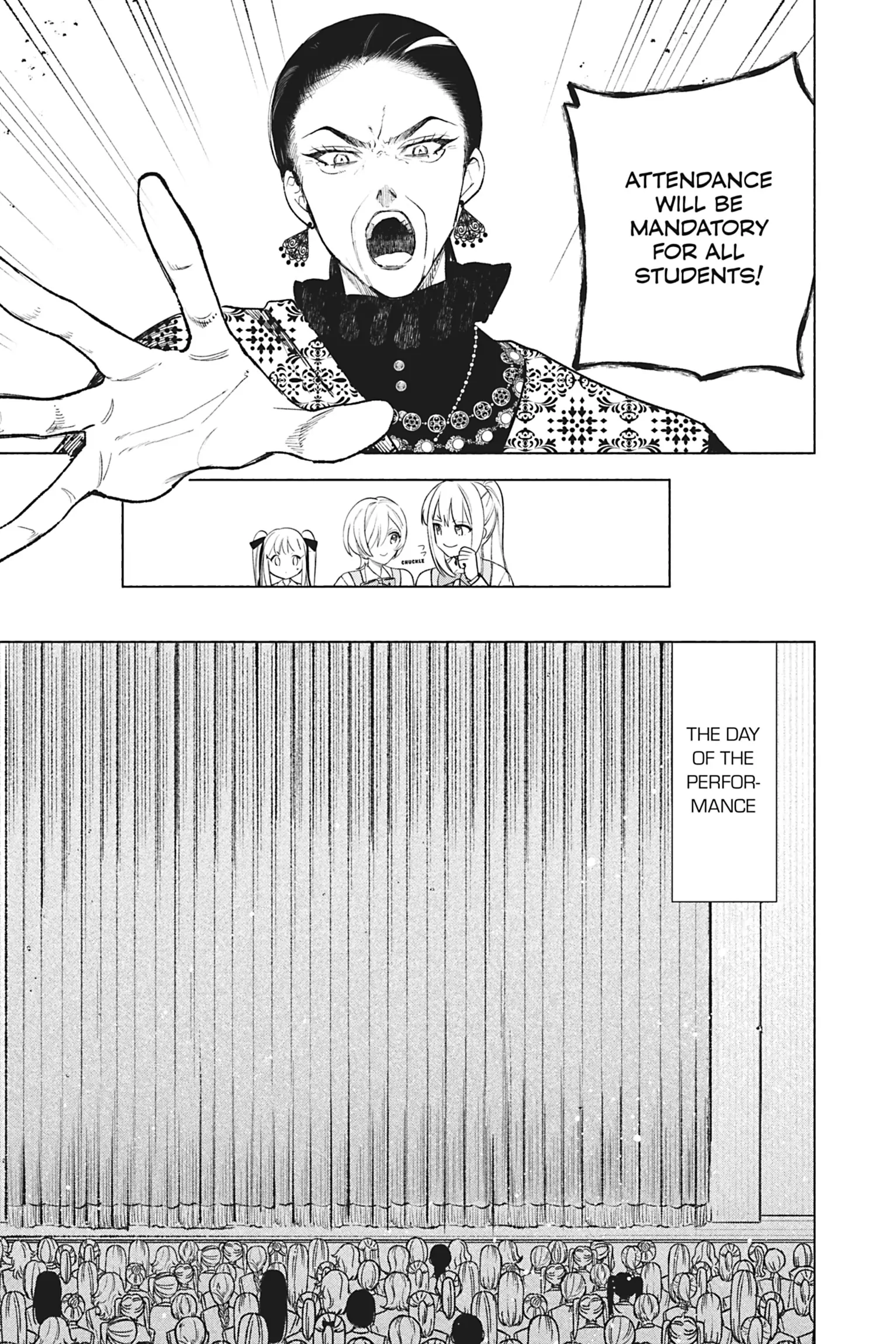 The Young Lady of a District Count Is Sold and Forced to Dote on the Crown Prince of the Neighboring Country Chapter 37 - page 9