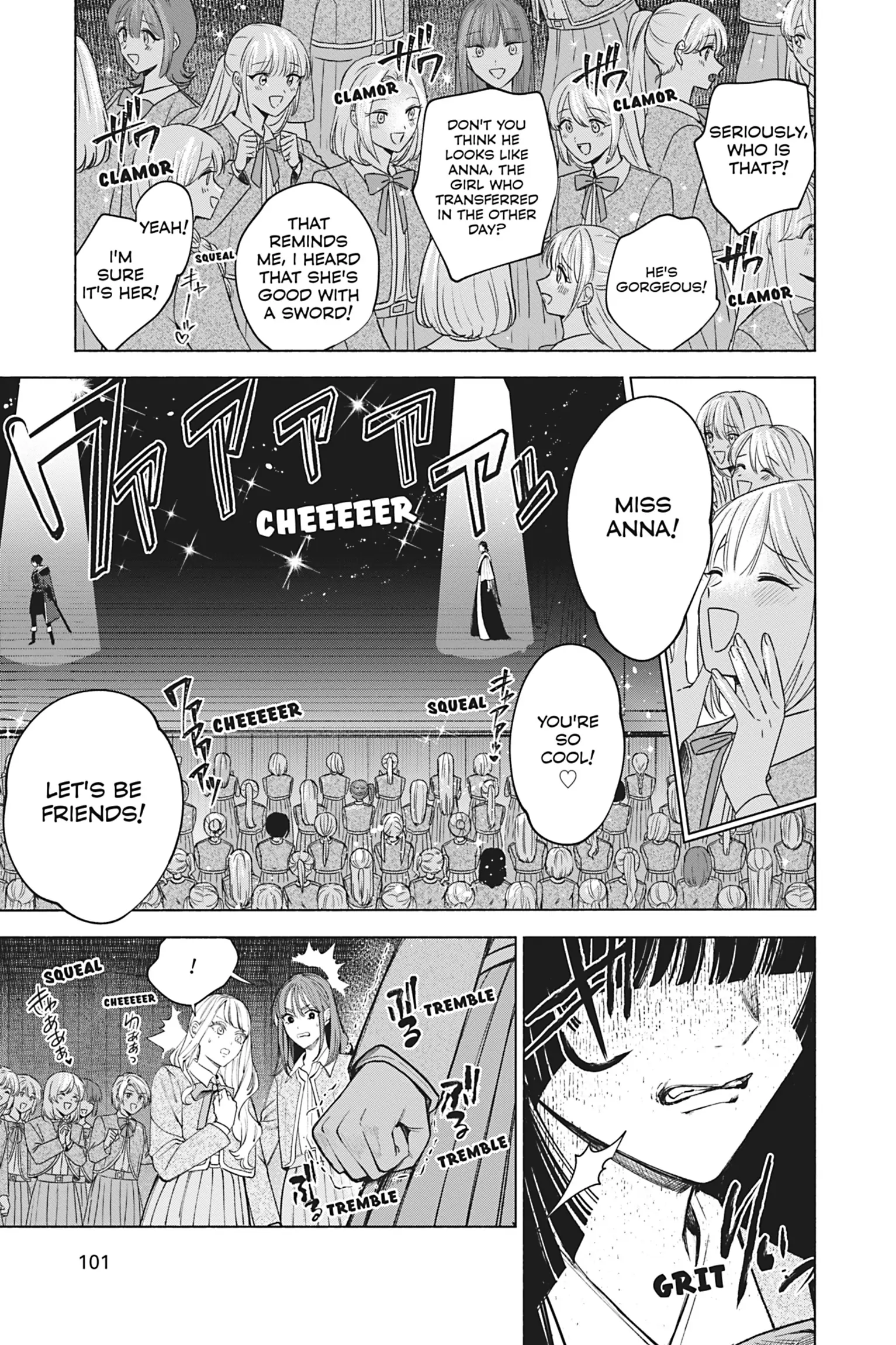 The Young Lady of a District Count Is Sold and Forced to Dote on the Crown Prince of the Neighboring Country Chapter 38 - page 11