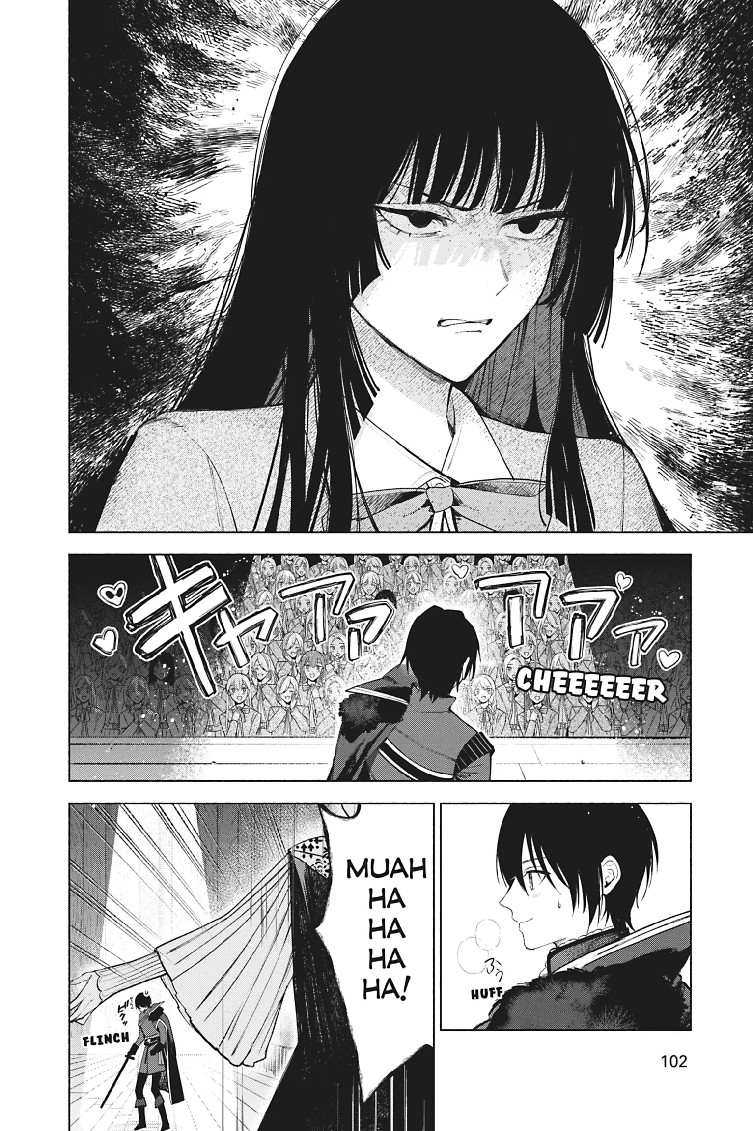 The Young Lady of a District Count Is Sold and Forced to Dote on the Crown Prince of the Neighboring Country Chapter 38 - page 12