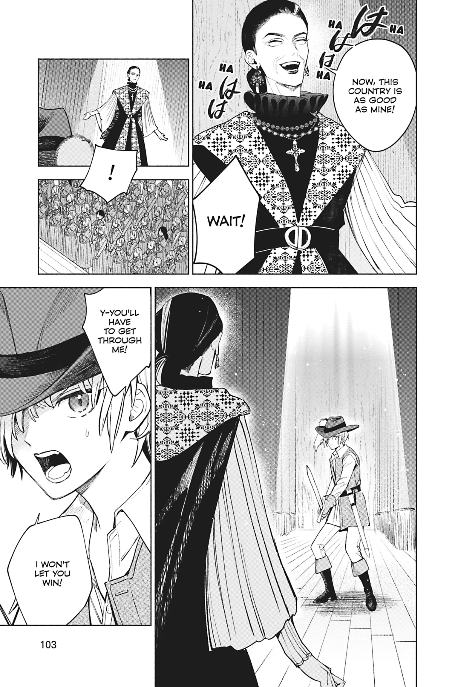 The Young Lady of a District Count Is Sold and Forced to Dote on the Crown Prince of the Neighboring Country Chapter 38 - page 13