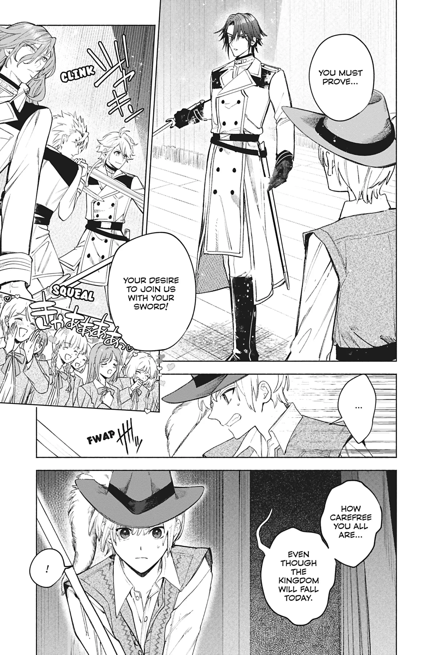 The Young Lady of a District Count Is Sold and Forced to Dote on the Crown Prince of the Neighboring Country Chapter 38 - page 3