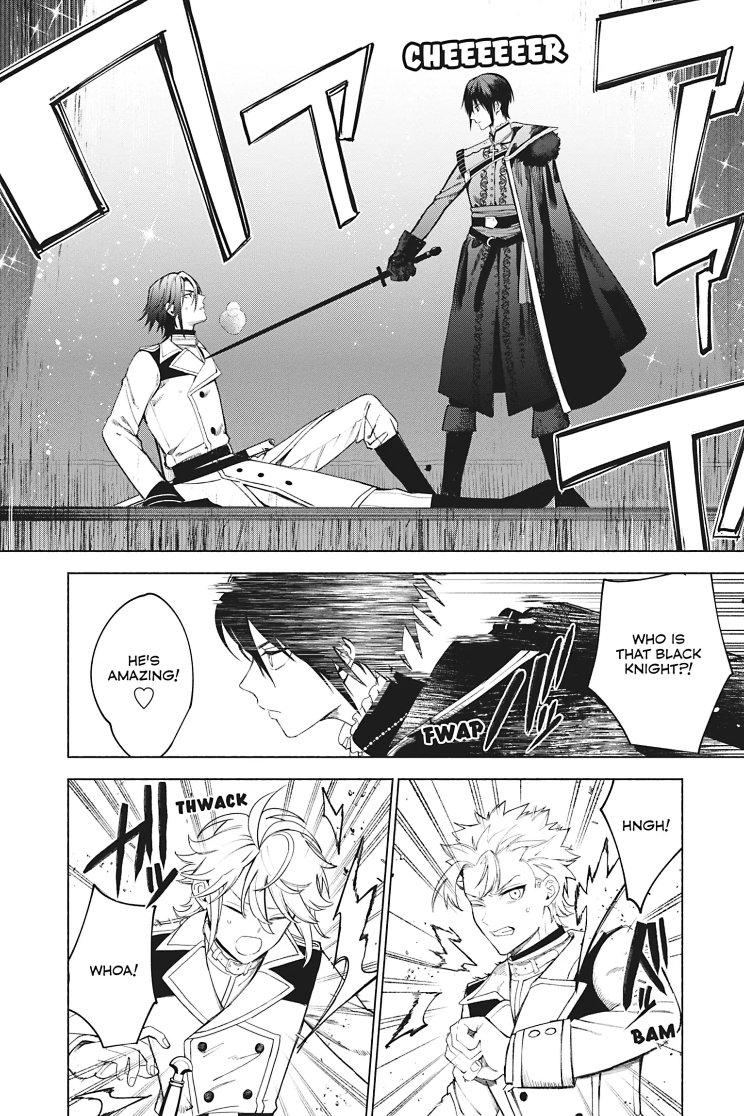 The Young Lady of a District Count Is Sold and Forced to Dote on the Crown Prince of the Neighboring Country Chapter 38 - page 8