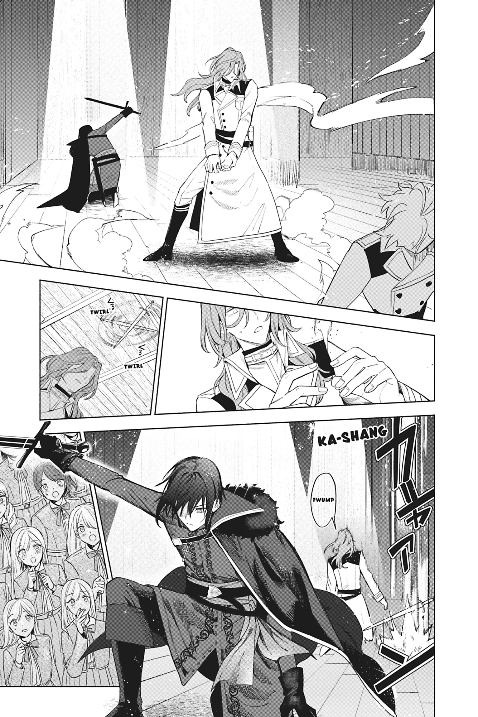The Young Lady of a District Count Is Sold and Forced to Dote on the Crown Prince of the Neighboring Country Chapter 38 - page 9
