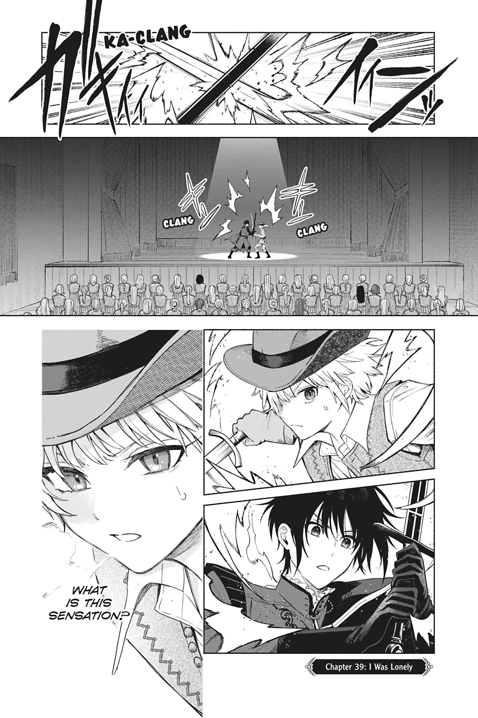 The Young Lady of a District Count Is Sold and Forced to Dote on the Crown Prince of the Neighboring Country Chapter 39 - page 1
