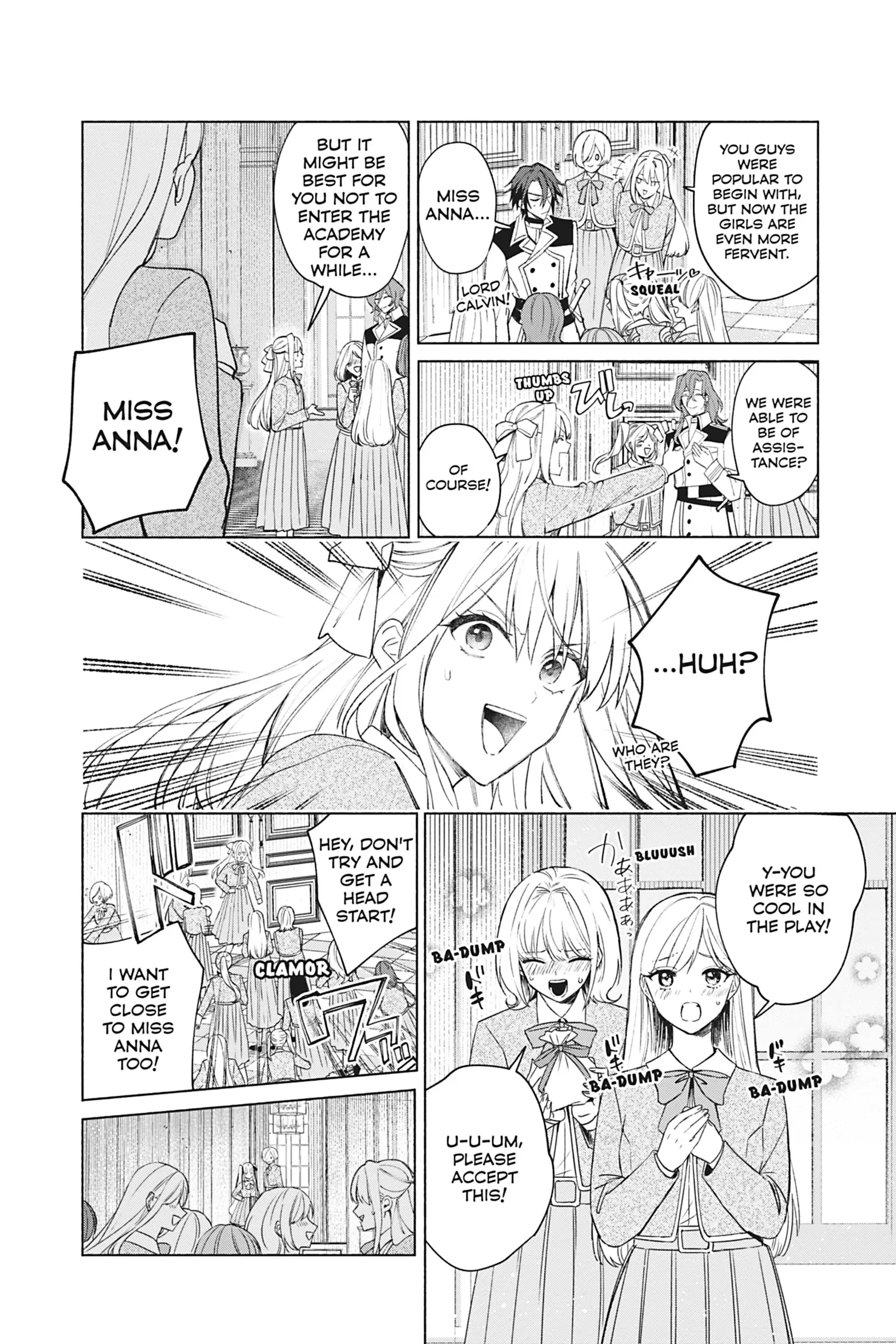 The Young Lady of a District Count Is Sold and Forced to Dote on the Crown Prince of the Neighboring Country Chapter 39 - page 10