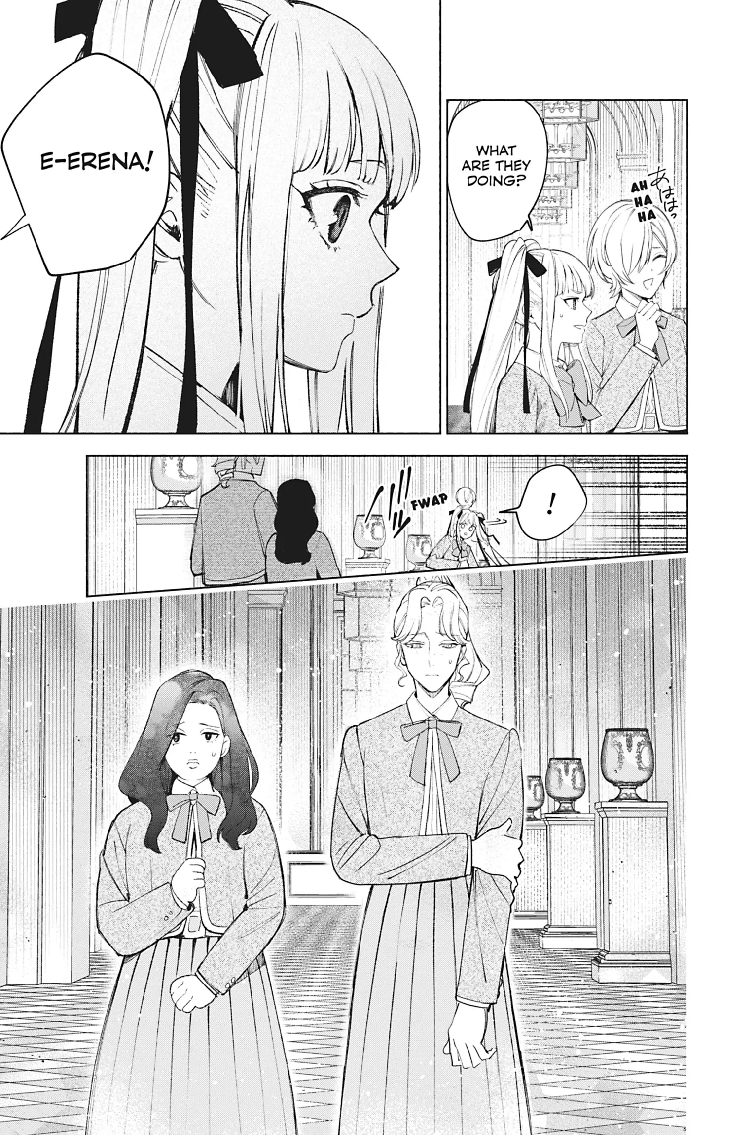 The Young Lady of a District Count Is Sold and Forced to Dote on the Crown Prince of the Neighboring Country Chapter 39 - page 11