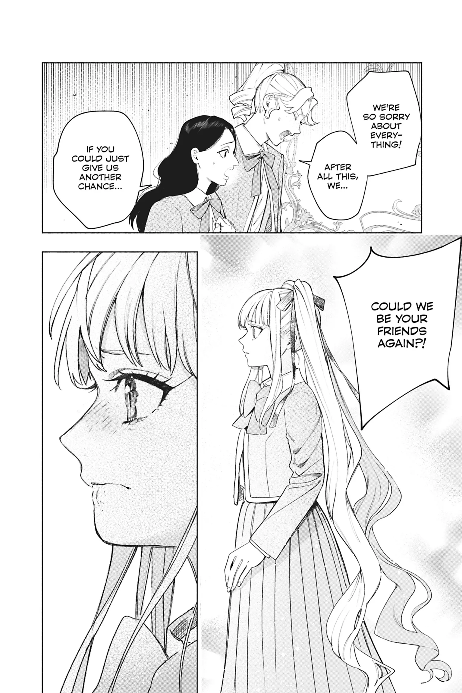 The Young Lady of a District Count Is Sold and Forced to Dote on the Crown Prince of the Neighboring Country Chapter 39 - page 12