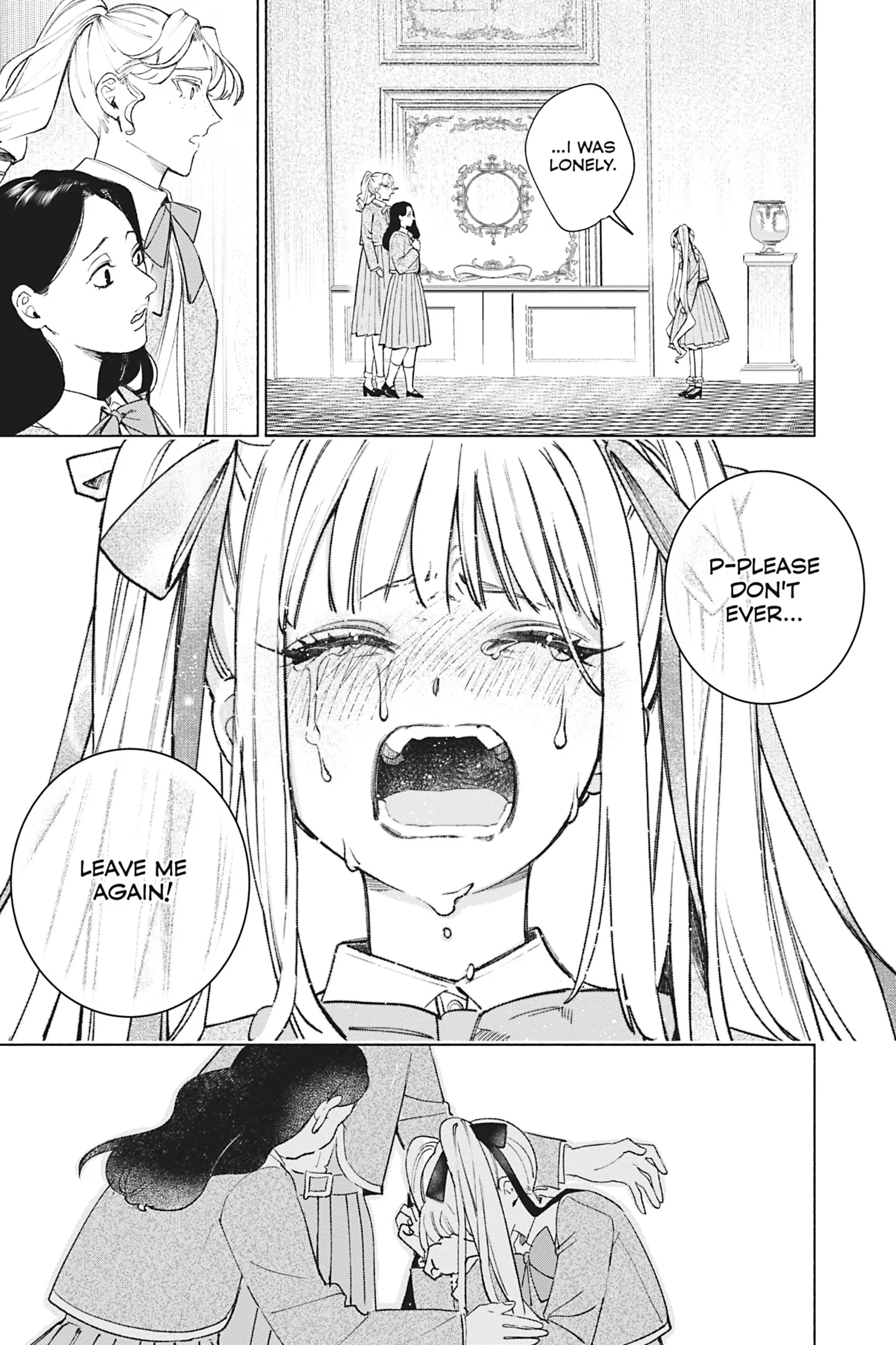 The Young Lady of a District Count Is Sold and Forced to Dote on the Crown Prince of the Neighboring Country Chapter 39 - page 13