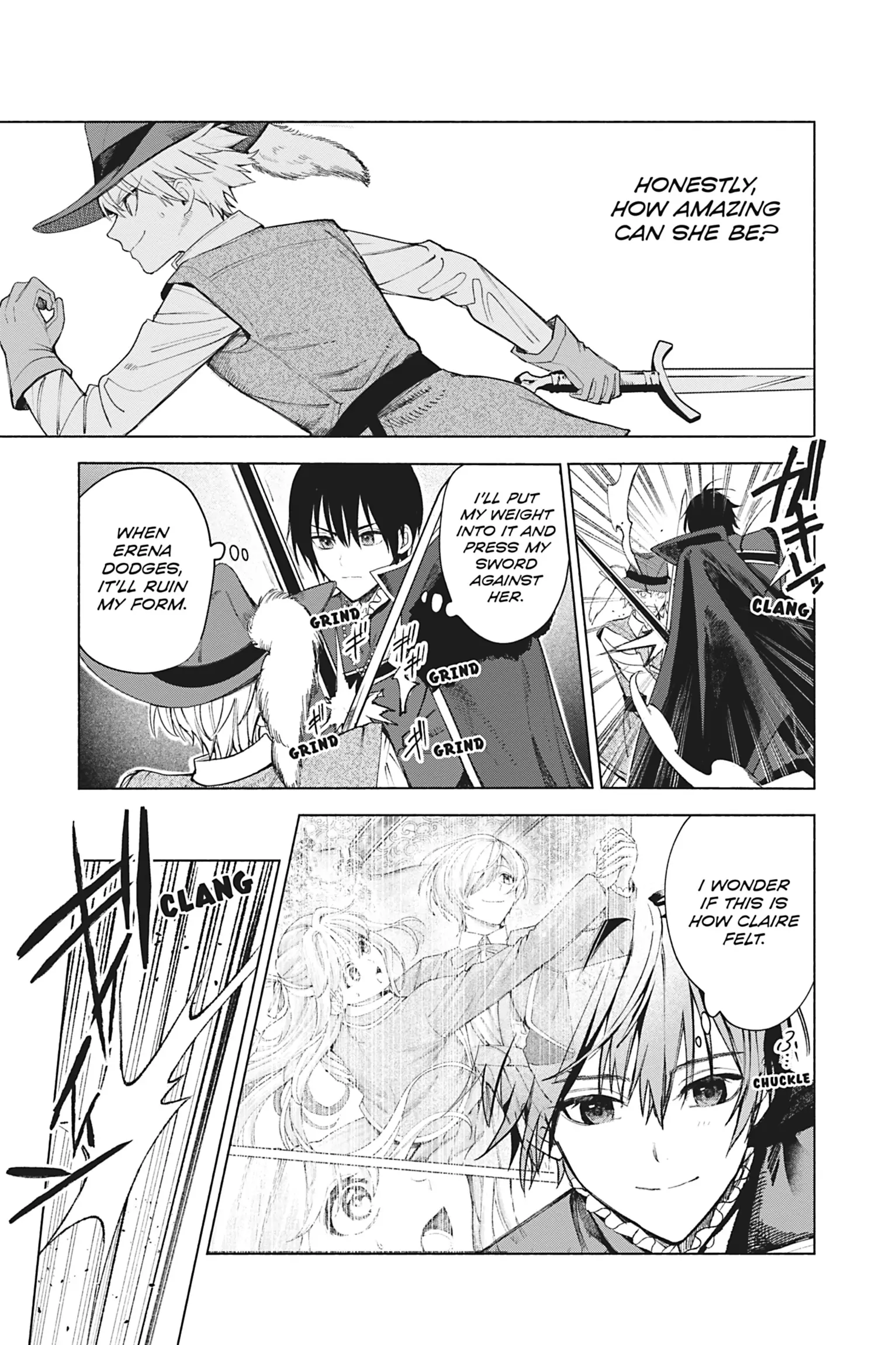 The Young Lady of a District Count Is Sold and Forced to Dote on the Crown Prince of the Neighboring Country Chapter 39 - page 3